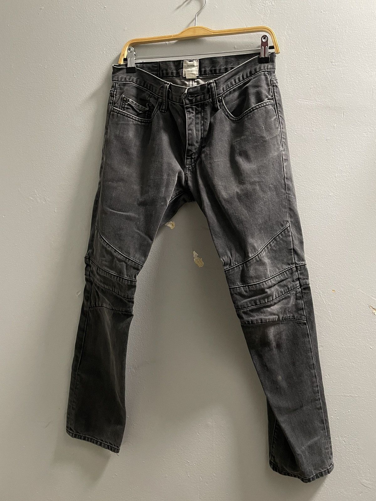 Image of En Noir x Gap Black Denim Jeans, Men's (Size 30)