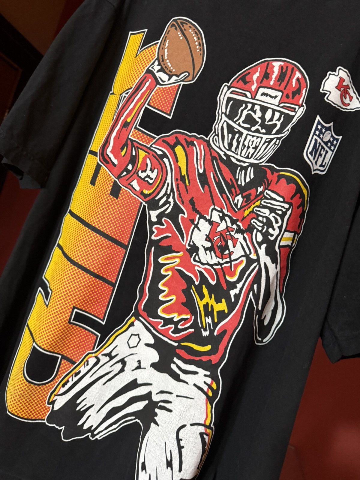 Warren Lotas Warren Lotas Chiefs Tee Size XXL Size US XXL / EU 58 / 5 - 2 Thumbnail