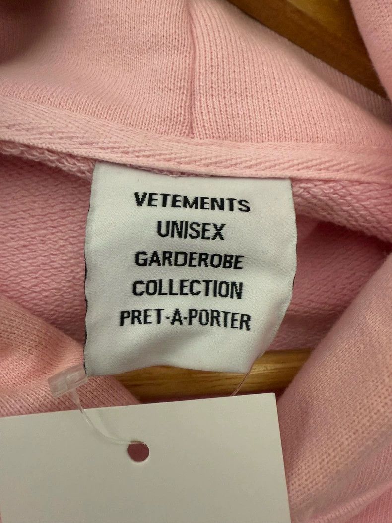 Vetements Vetements Unicorn pink hoodie Size US XS / EU 42 / 0 - 6 Thumbnail