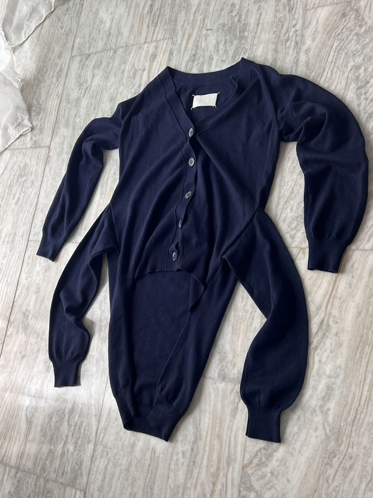 Maison Margiela Martin Margiela FW/07 4 Arm Cardigan Size M / US 6-8 / IT 42-44 - 4 Thumbnail