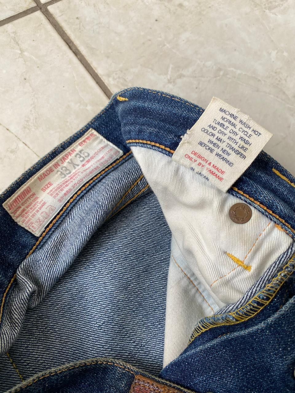 Evisu Evisu Seagull No.2 Lot 2001 By Yamane Japan Size US 33 - 11 Thumbnail