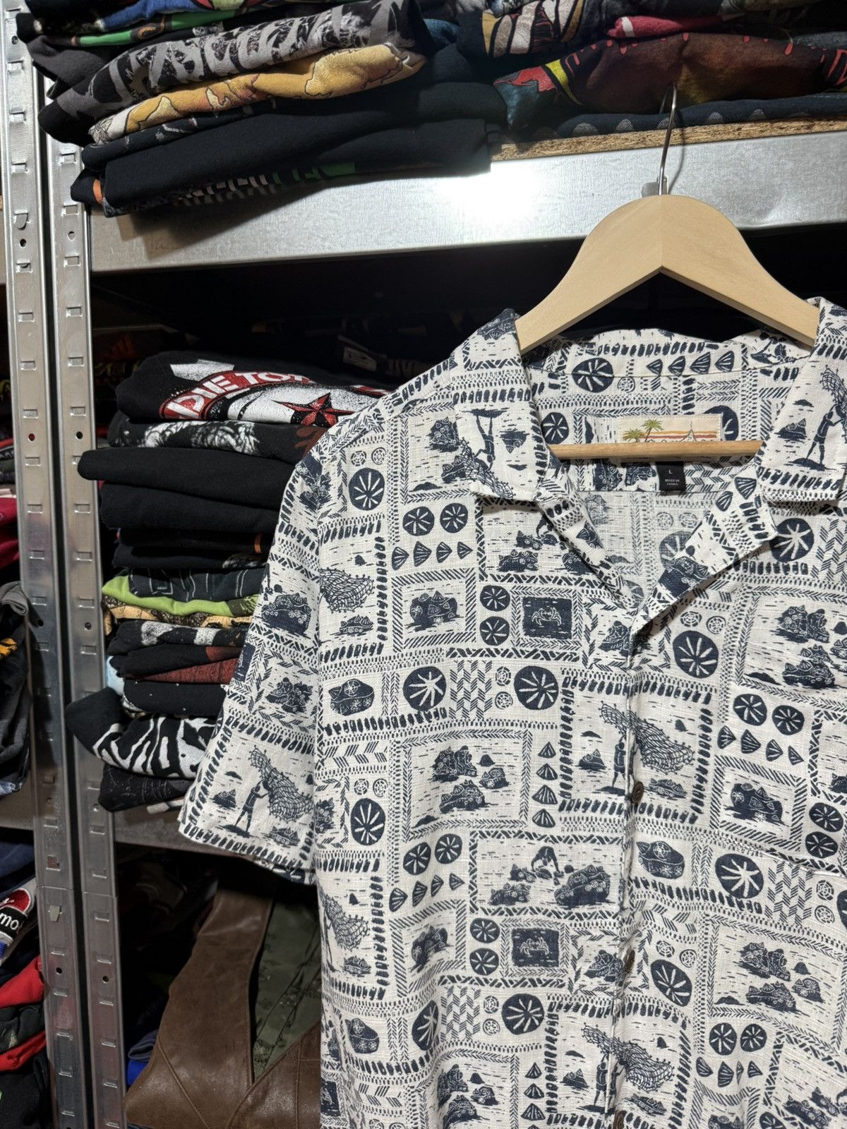 Patagonia Patagonia Patahola Ophi Limited Edition Aloha Shirt Y2K Hype Size US XXL / EU 58 / 5 - 3 Thumbnail