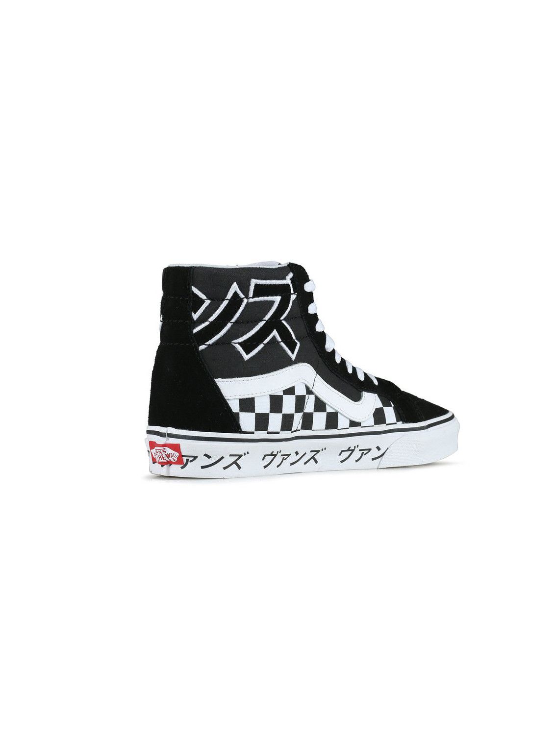Vans Vans Sk8-Hi Reissue 2018 (Japanese Type) Black White Size US 11.5 / EU 44-45 - 7 Thumbnail