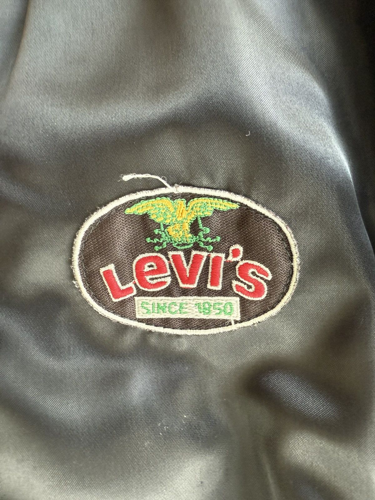 Levi's Levi’s black Bomber MA-1 Size US M / EU 48-50 / 2 - 18 Thumbnail