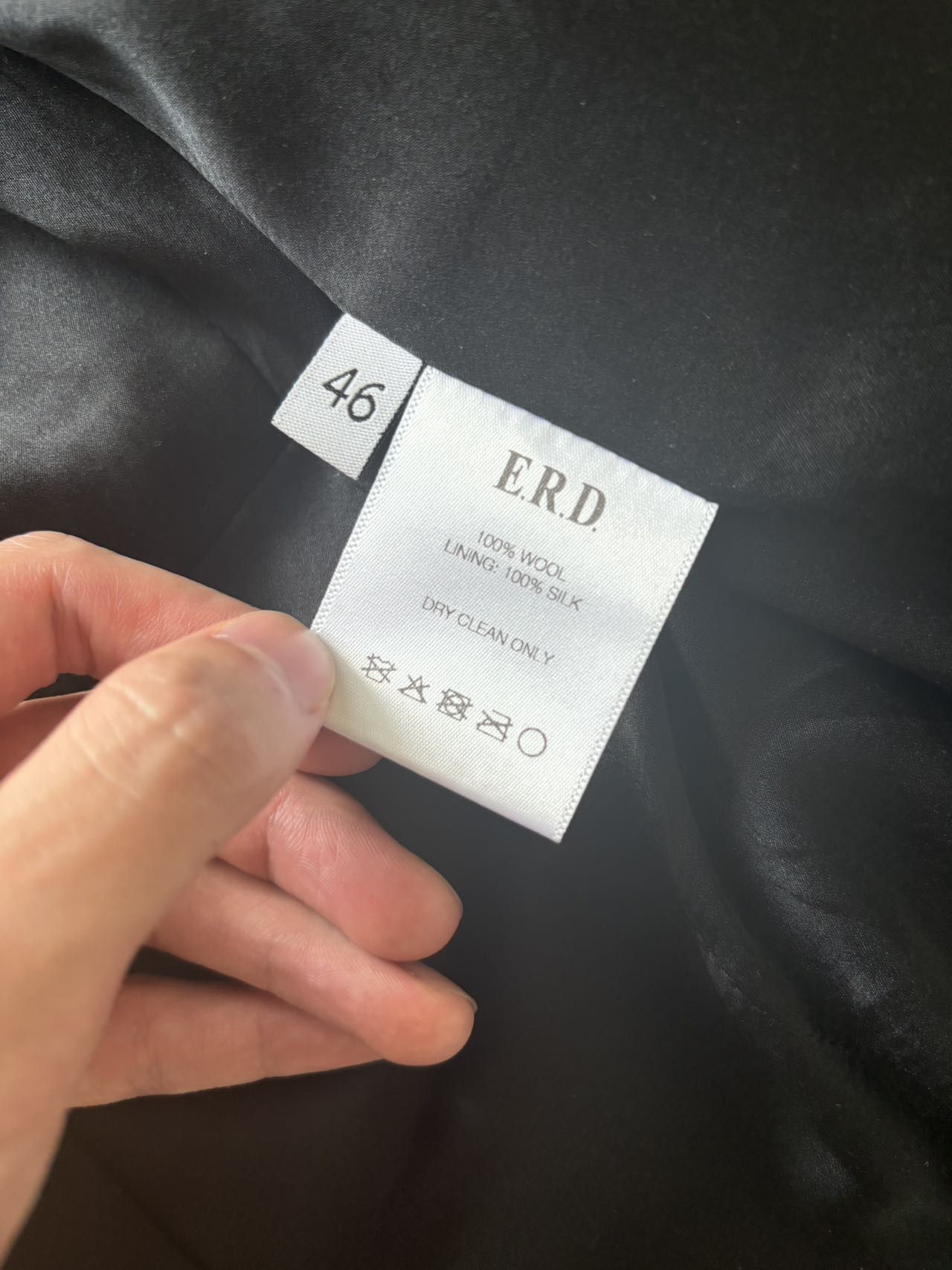 Enfants Riches Deprimes enfants riches deprimes 19ss logo blazer Size 46R - 3 Thumbnail