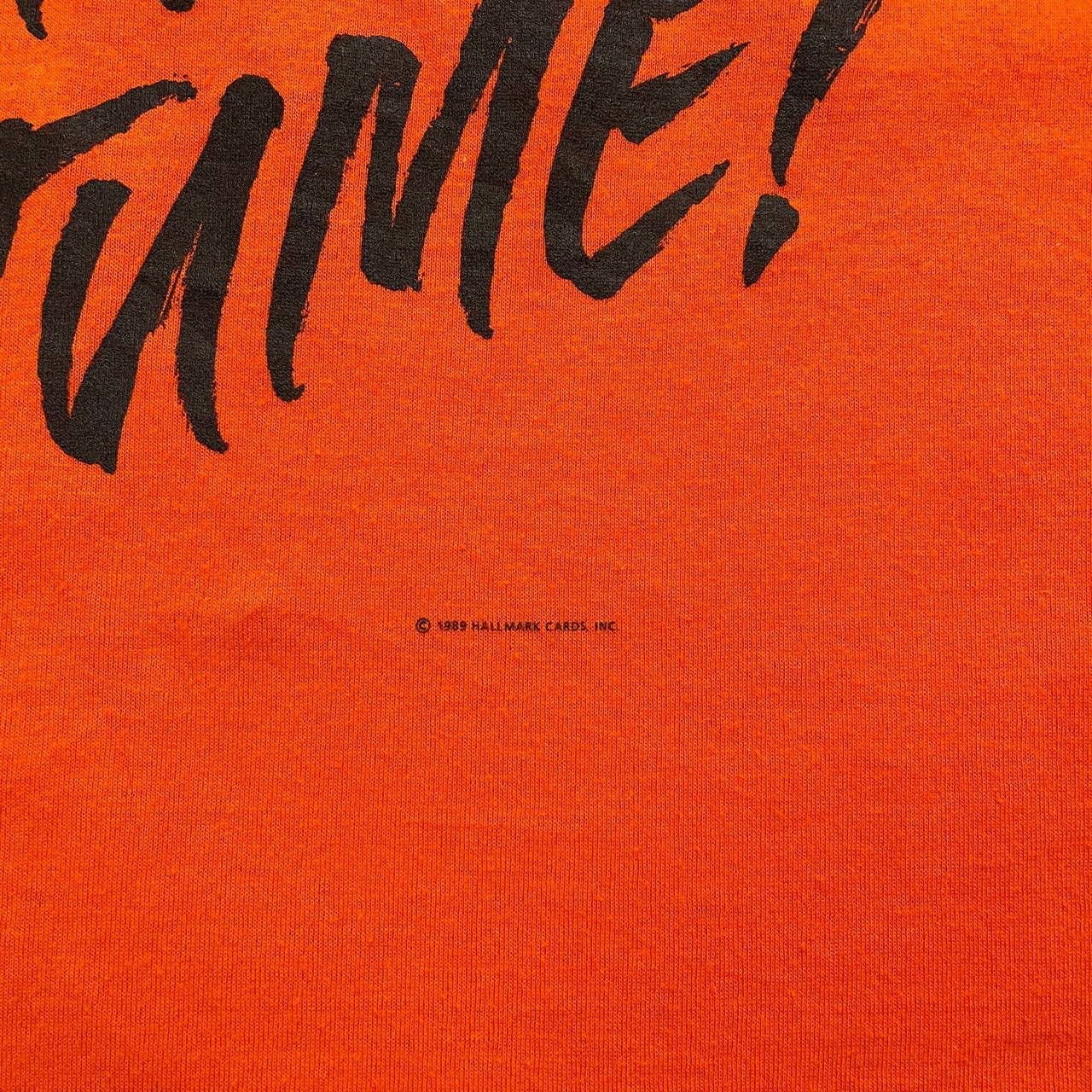 Band Tees × Vintage Vintage 1989 Helloween This Is My Costume Hallmark T Shirt Size US L / EU 52-54 / 3 - 4 Thumbnail