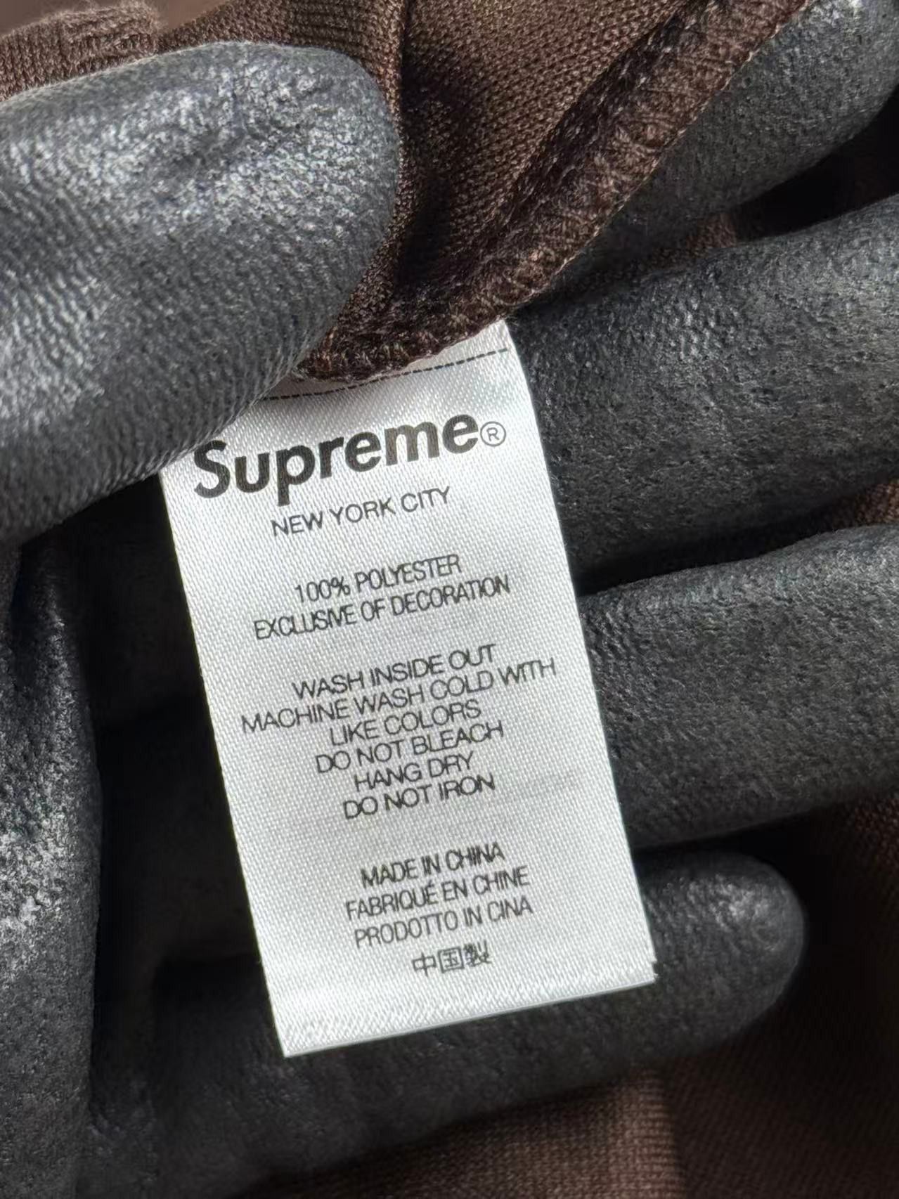 Mitchell & Ness × Supreme football jersey Size US L / EU 52-54 / 3 - 9 Thumbnail