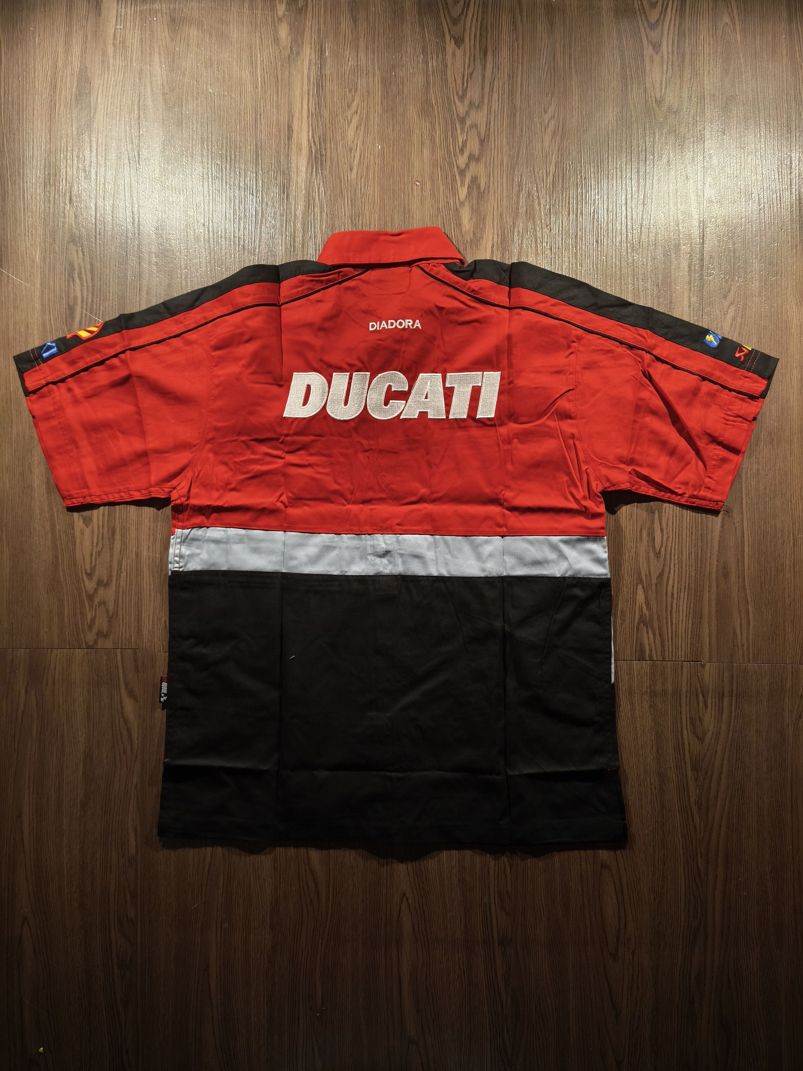 Ducati [BNWT] DUCATI MOTO GP Racing Workshirt Size US M / EU 48-50 / 2 - 5 Thumbnail