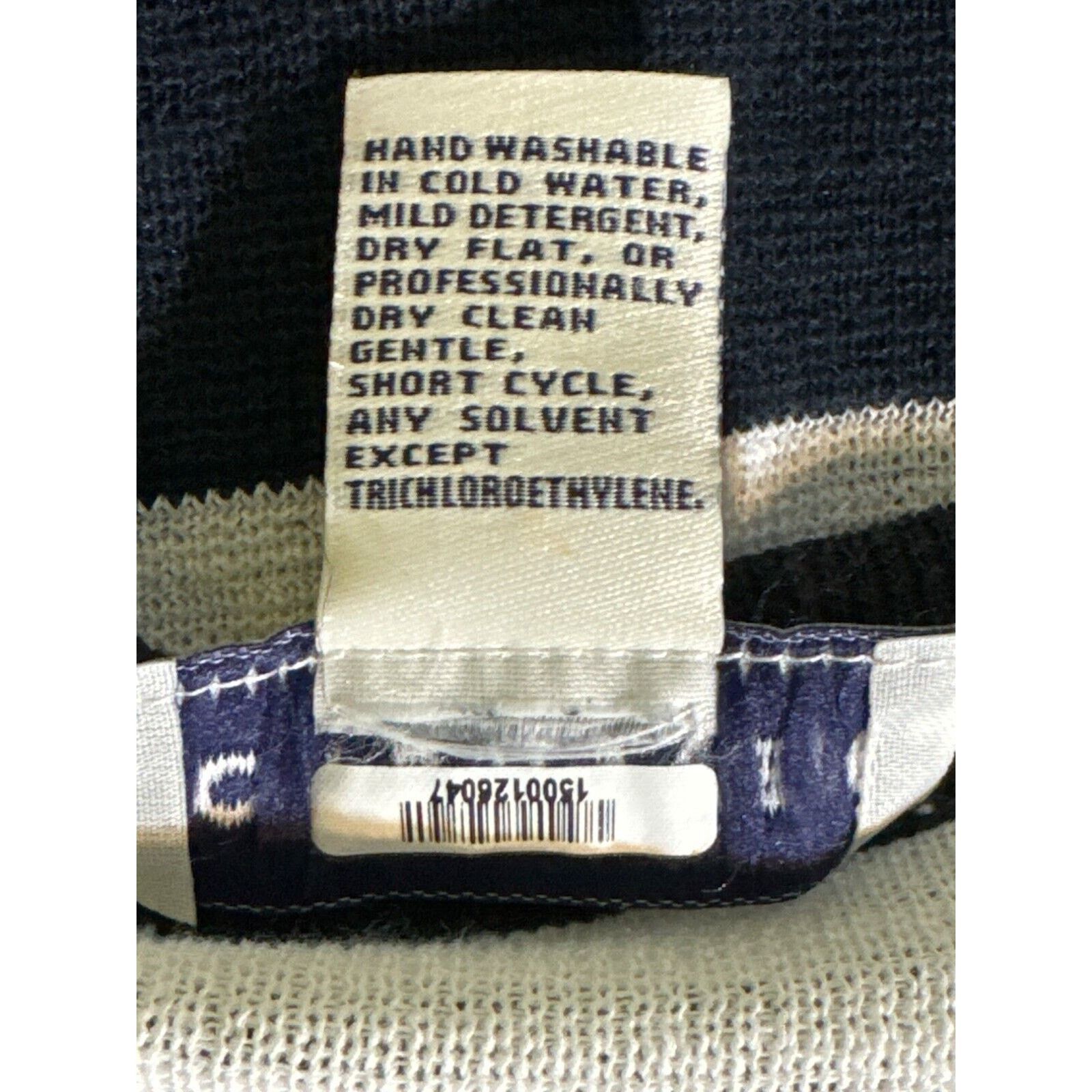 Other Doncaster Cardigan Hidden Snap Closure White Blue Large Size L / US 10 / IT 46 - 6 Thumbnail