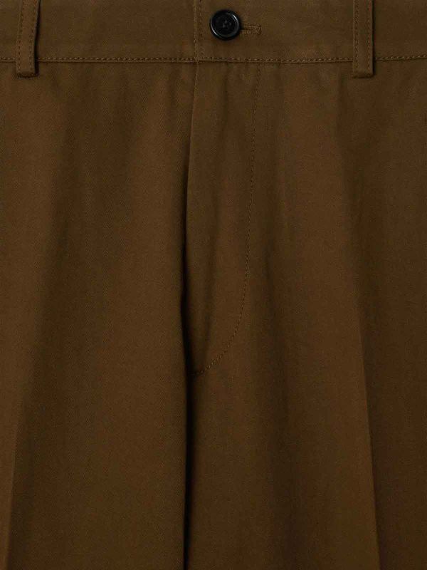 Burberry o1w1db10326 Trousers in Brown Size US 36 / EU 52 - 3 Thumbnail