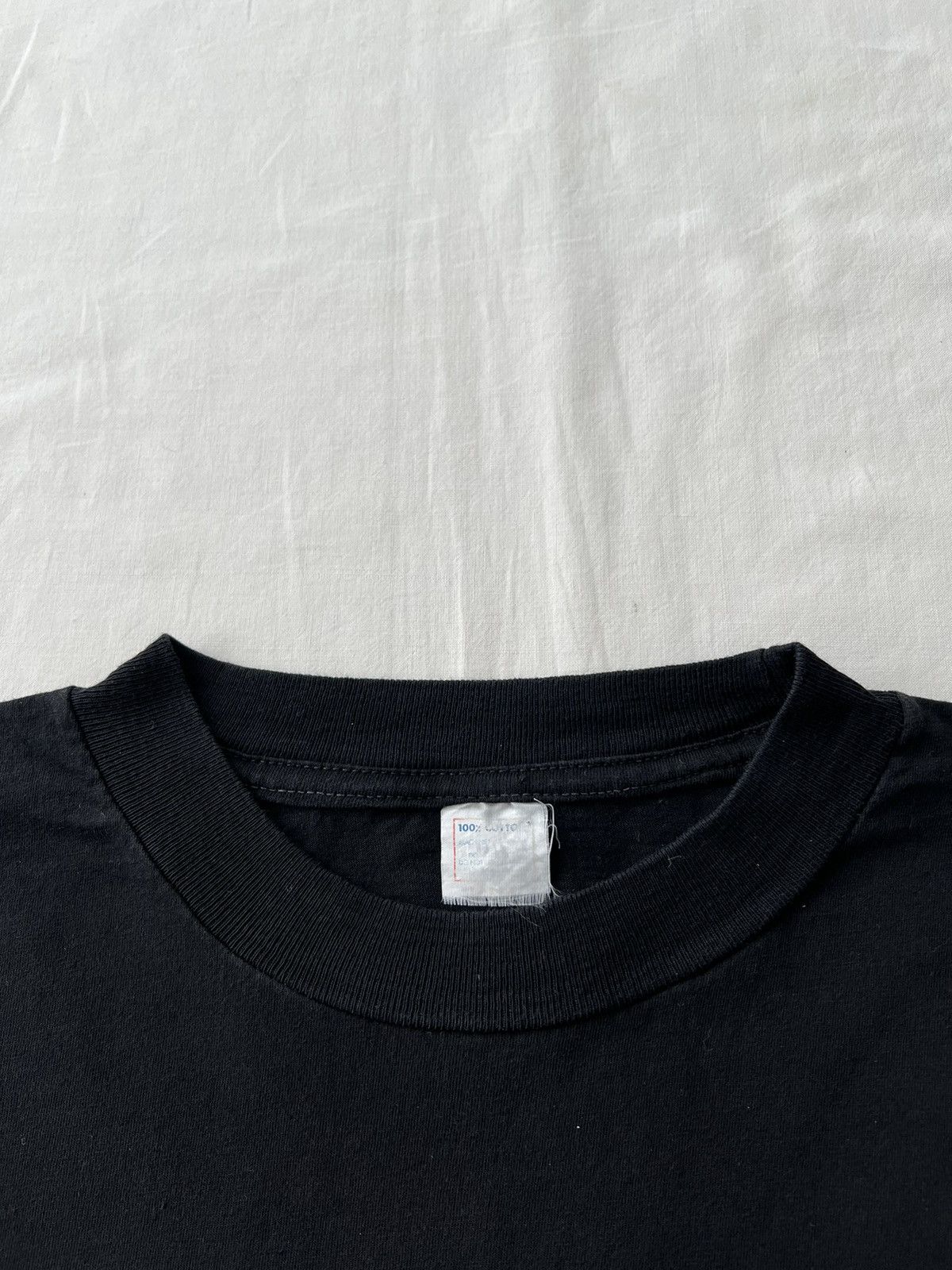 Band Tees Vintage 1993 Van Morrison Singer Tour Black T-shirt Size US M / EU 48-50 / 2 - 8 Thumbnail