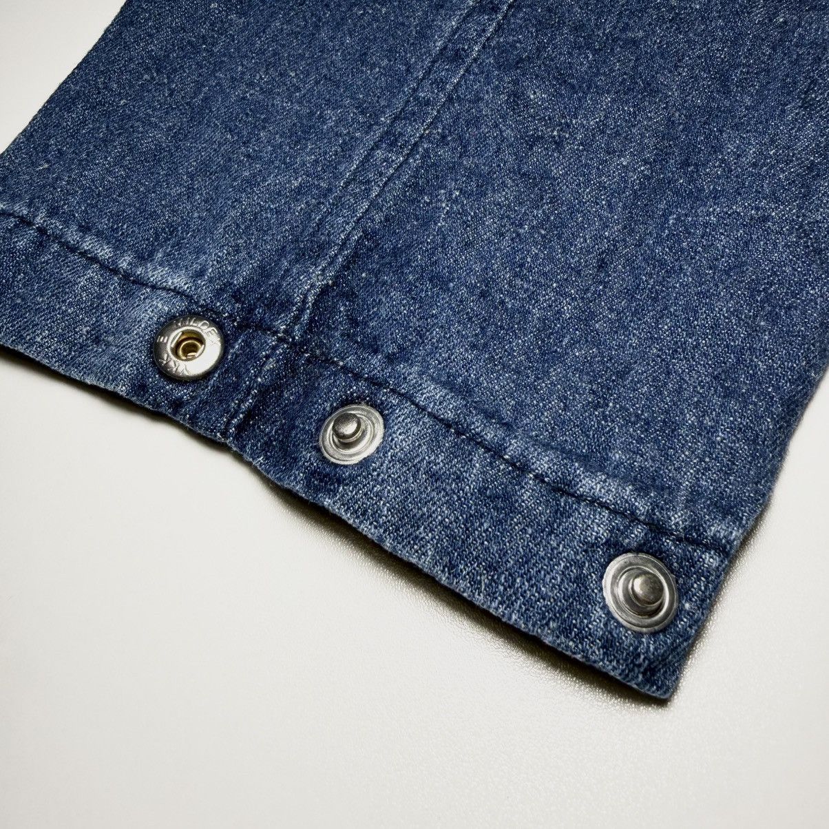 Our Legacy Our Legacy SS15 ‘Indigo’ Long Sleeve Crew in Blue Size US S / EU 44-46 / 1 - 4 Thumbnail