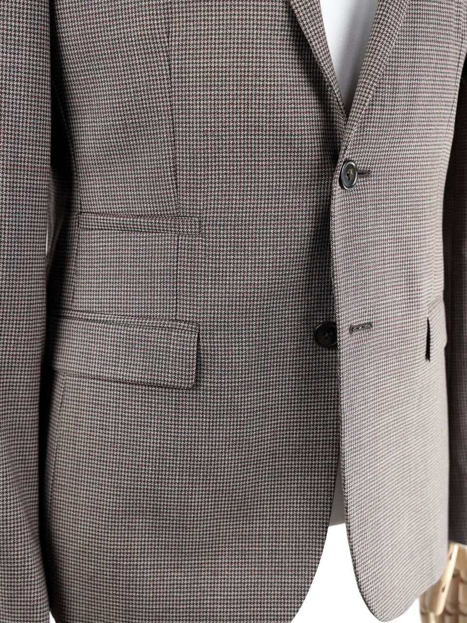 The Kooples THE KOOPLES Wool houndstooth blazer jacket Size 48R - 5 Thumbnail