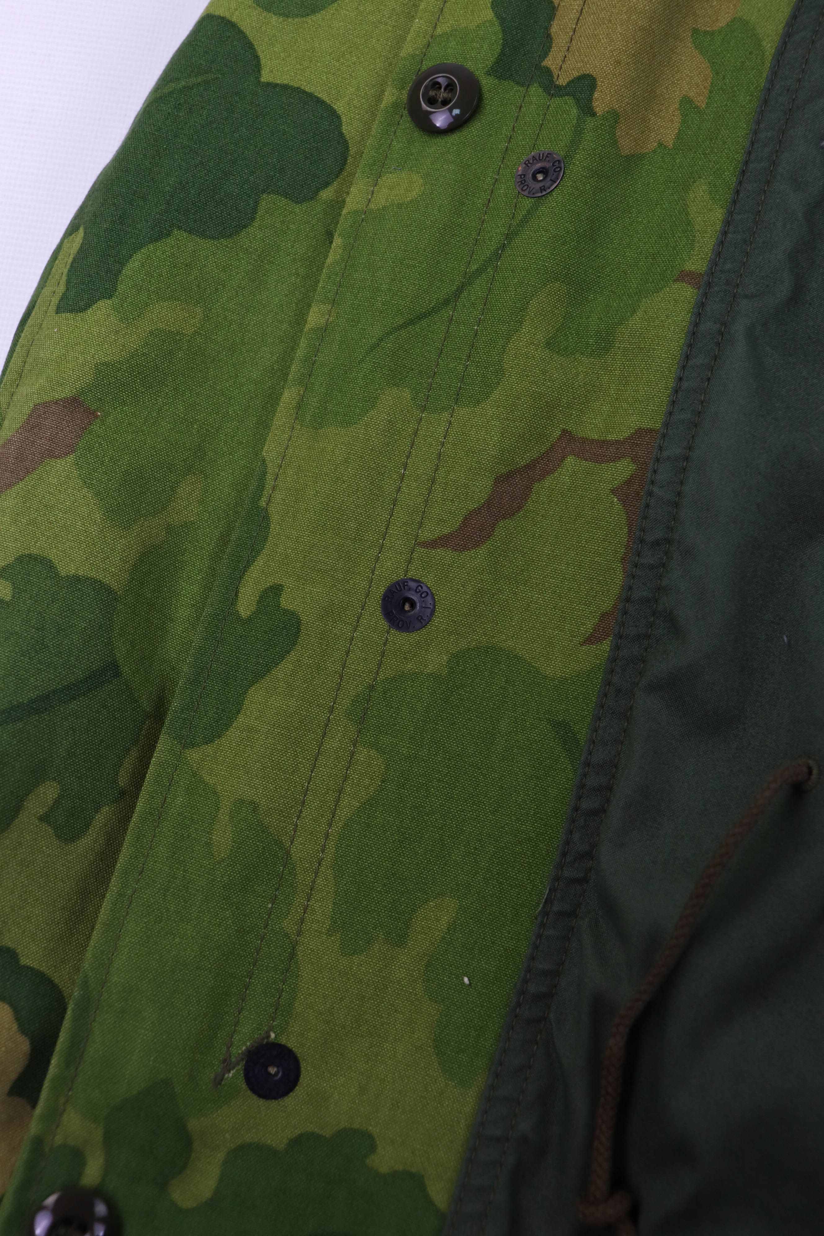 The Real McCoy's 🇯🇵 The Real McCoy’s M-65 Mitchell Camouflage Field Jacket Size US M / EU 48-50 / 2 - 21 Thumbnail
