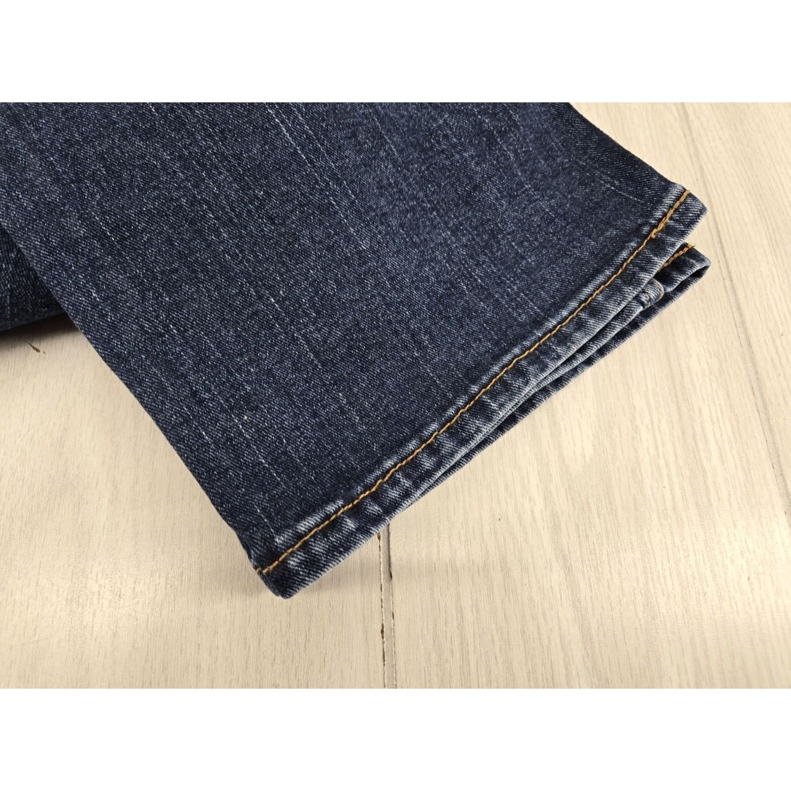 Wrangler Wrangler Jeans Straight Fit Men’s Blue Premium Denim Size 36x29 Regular Five Star Premium Denim Cowboy Theme Mens Size US 36 / EU 52 - 5 Thumbnail