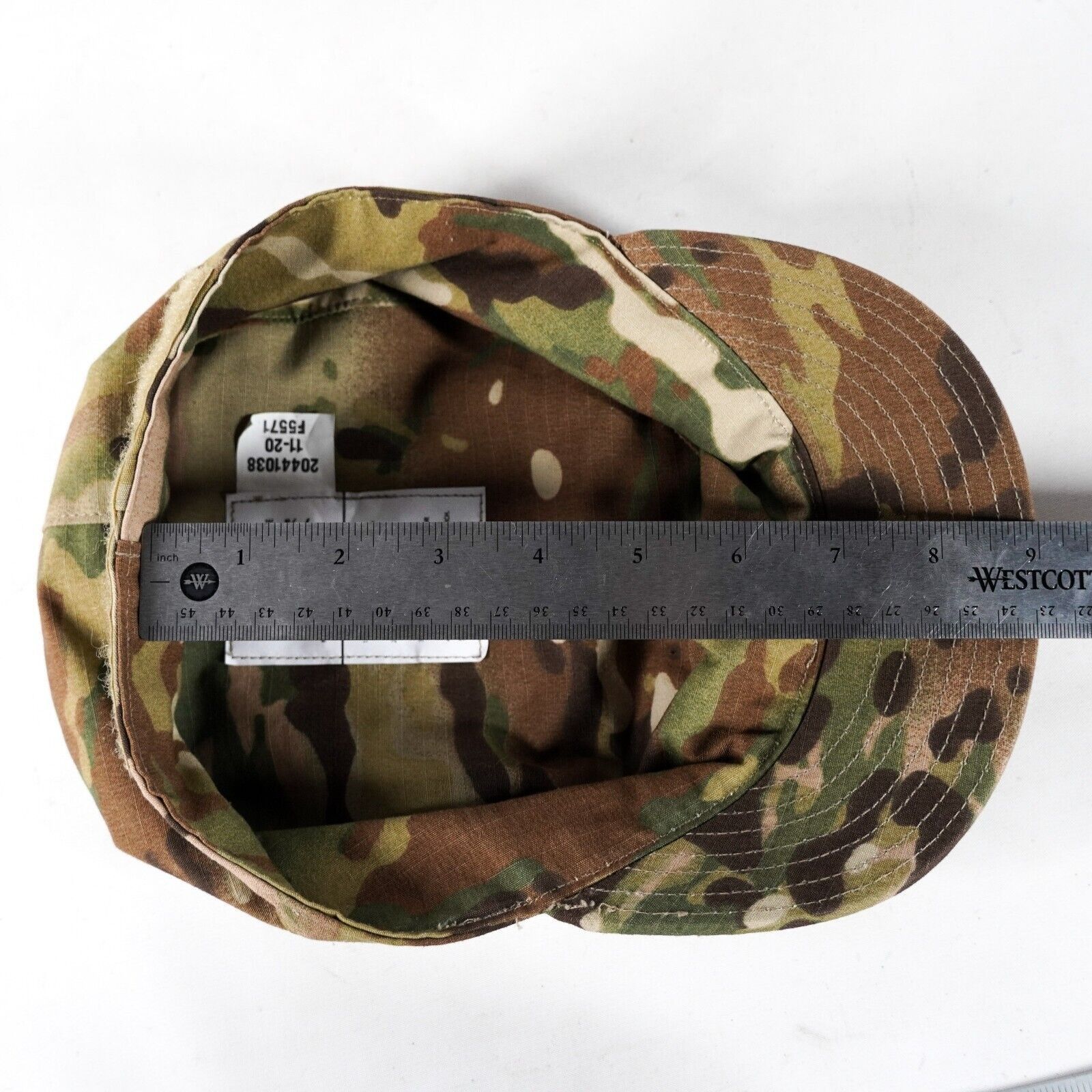 Other Army Marines Military Camoflauge Camo Fitted Hat Cap Green Size ONE SIZE - 10 Thumbnail