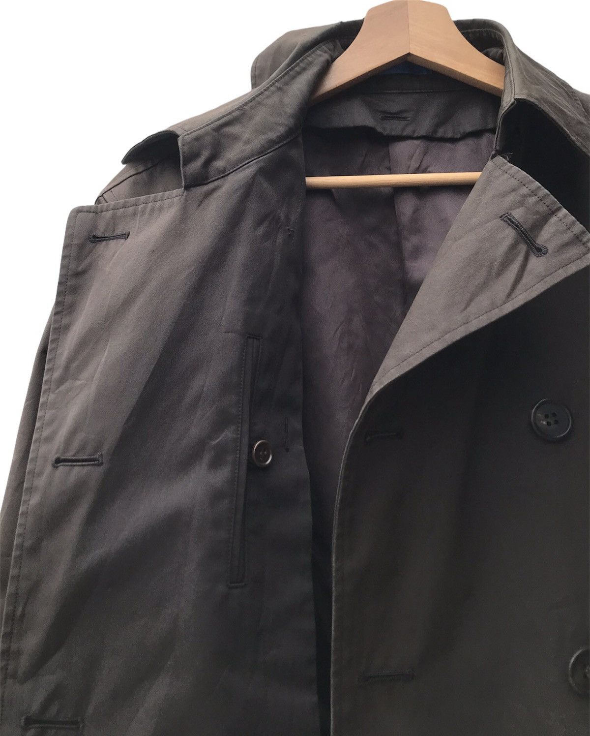 Designer × Paul Smith Vintage Paul Smith Double Breasted Trench Coat Size US M / EU 48-50 / 2 - 14 Thumbnail