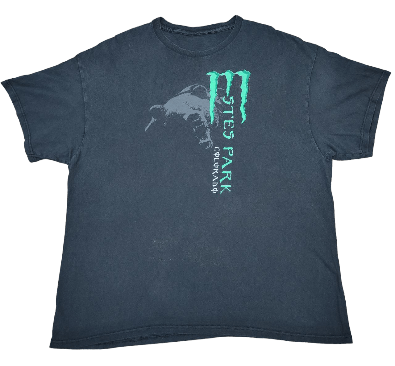 Vintage Monster Faded T Size US XL / EU 56 / 4 - 1 Thumbnail