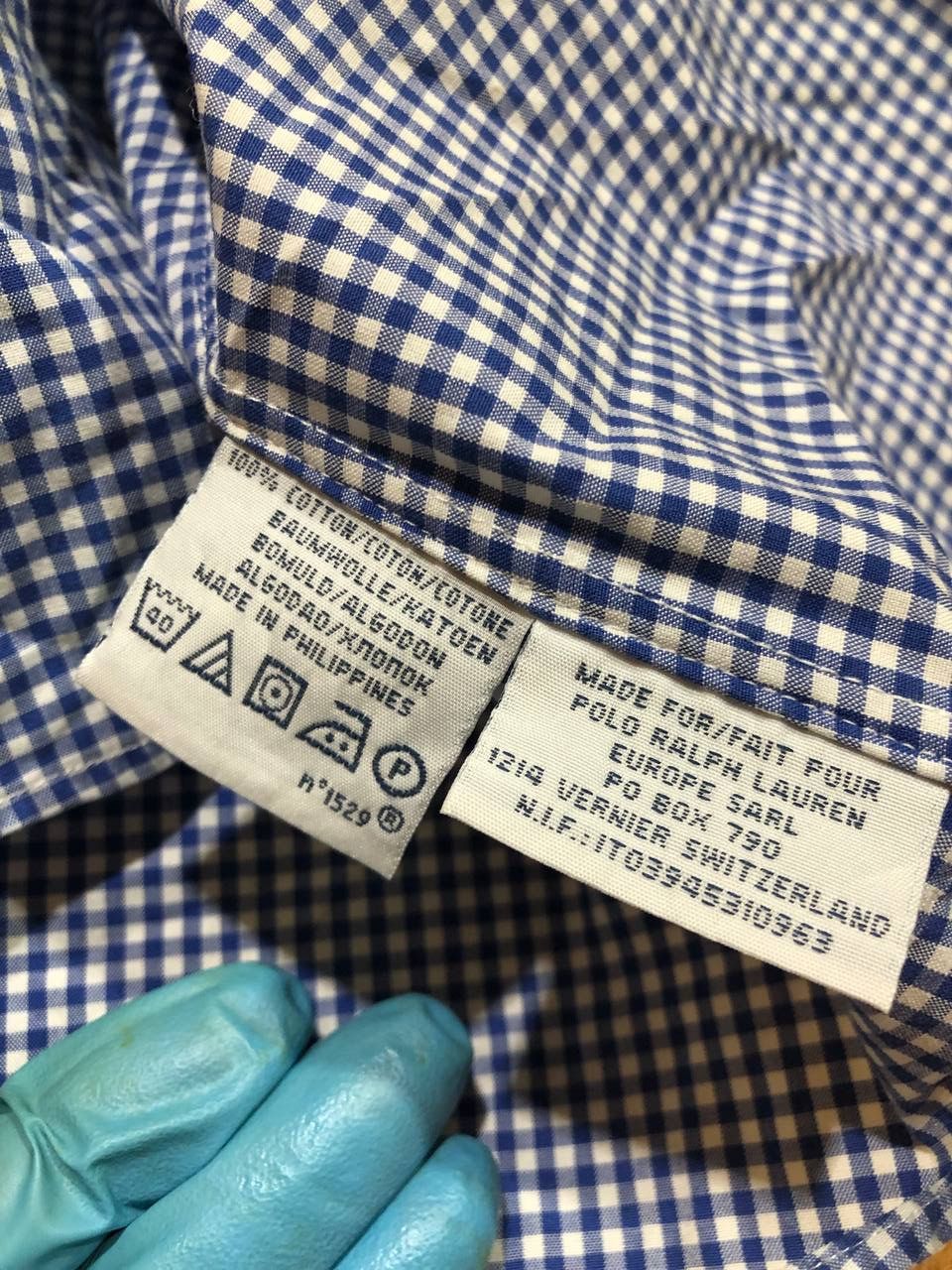 Polo Ralph Lauren Polo Ralph Lauren Checkered Button Up Shirt Size XXL Size US XXL / EU 58 / 5 - 4 Thumbnail