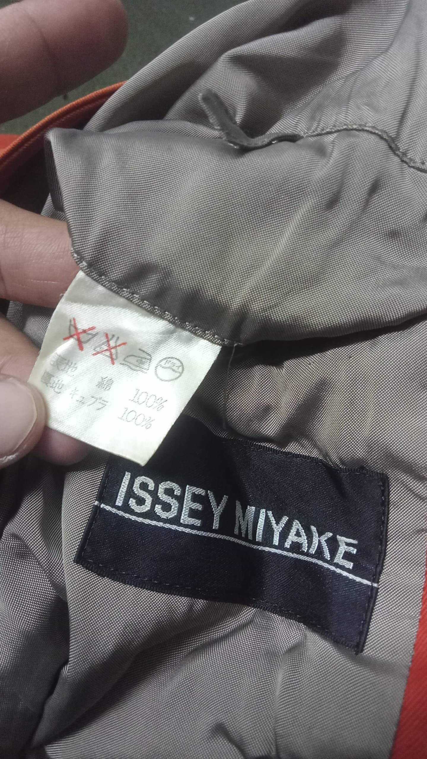 Issey Miyake VINTAGE ISSEY MIYAKE IS ICONIC JAPAN COAT JACKET DESIGNER Size US M / EU 48-50 / 2 - 4 Thumbnail