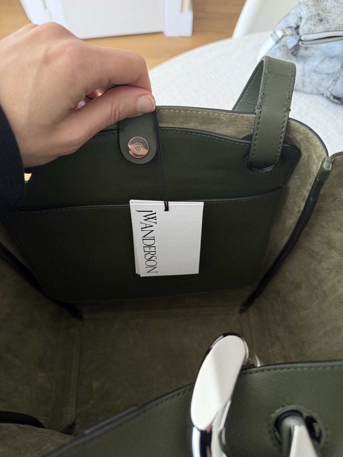 JW Anderson JW Anderson Corner Tote Bag Size ONE SIZE - 8 Thumbnail