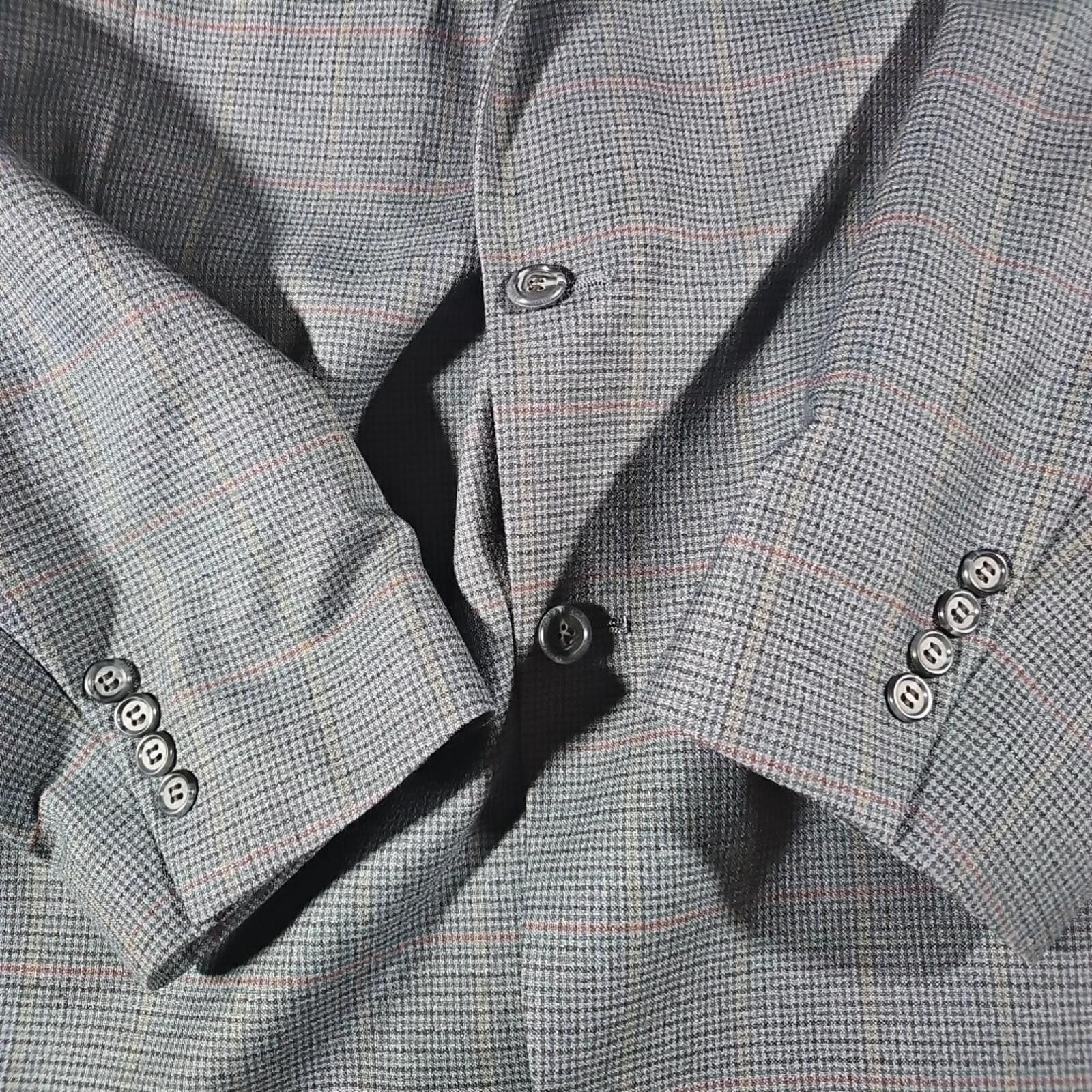 Other Palm Beach For Berman's Big & Tall Blazer Size 40R - 2 Thumbnail