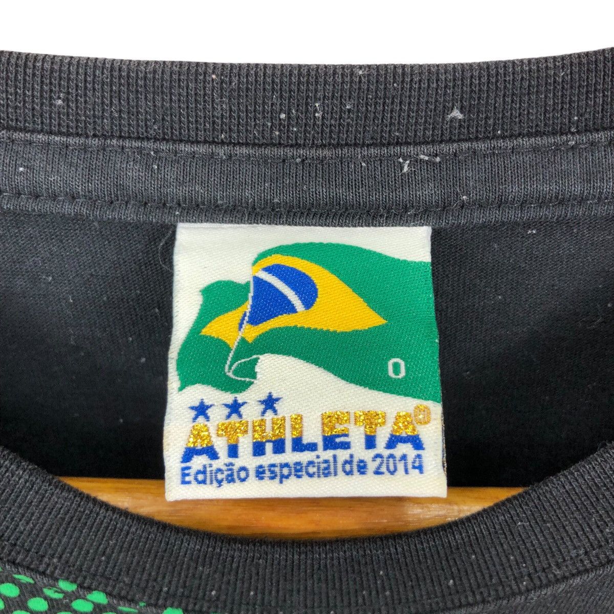 Vintage ATHLETA Brasil Long Sleeve Big Logo Football Sportswear Size US M / EU 48-50 / 2 - 5 Thumbnail