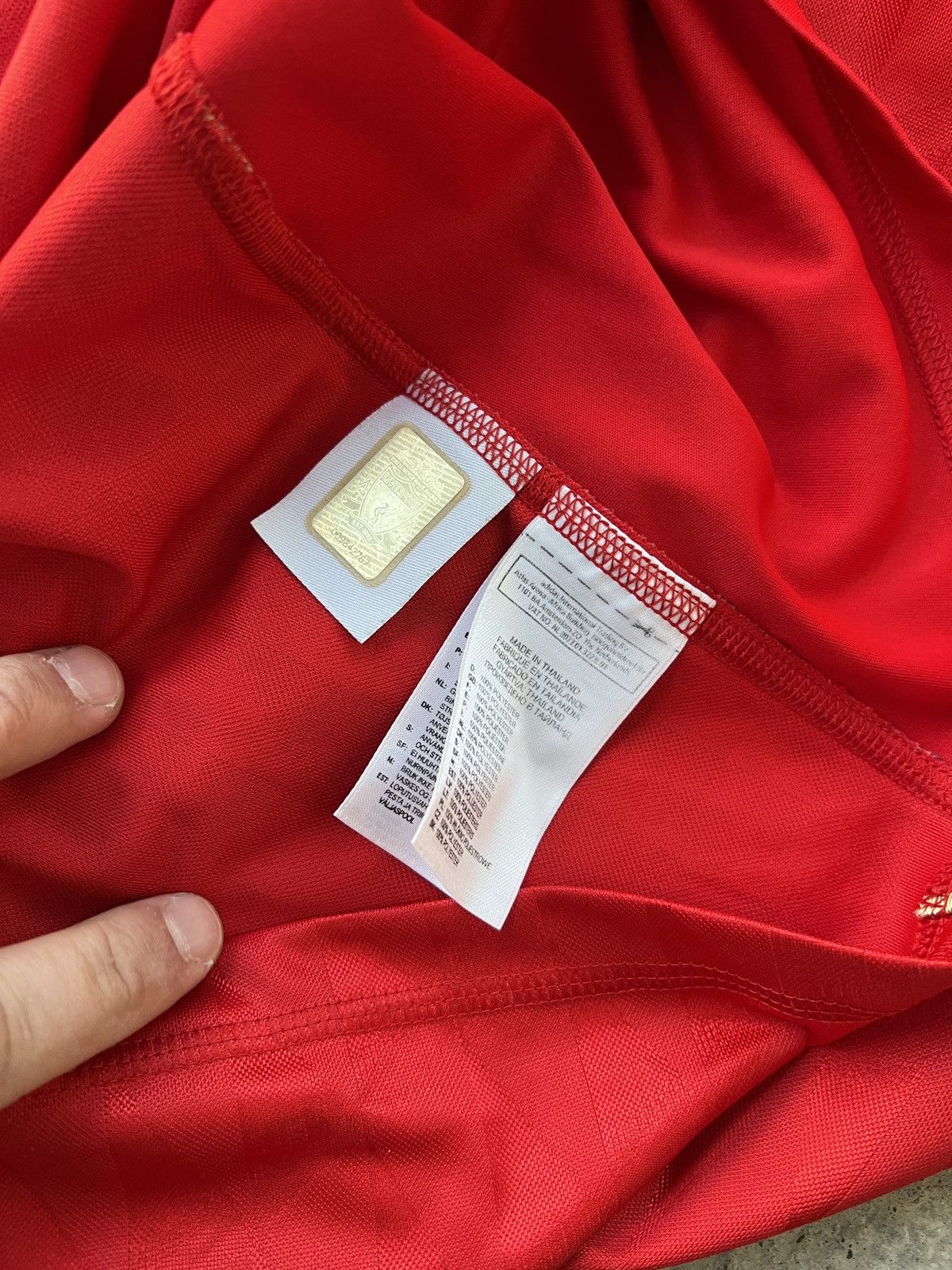 Adidas Adidas Liverpool Football Jersey Size US M / EU 48-50 / 2 - 8 Thumbnail