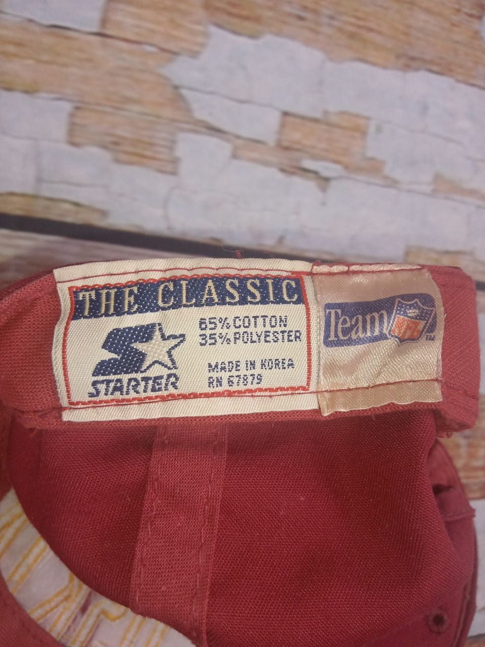 Starter Vintage Starter 90s Washington Redskins Cap Hat Size ONE SIZE - 10 Thumbnail