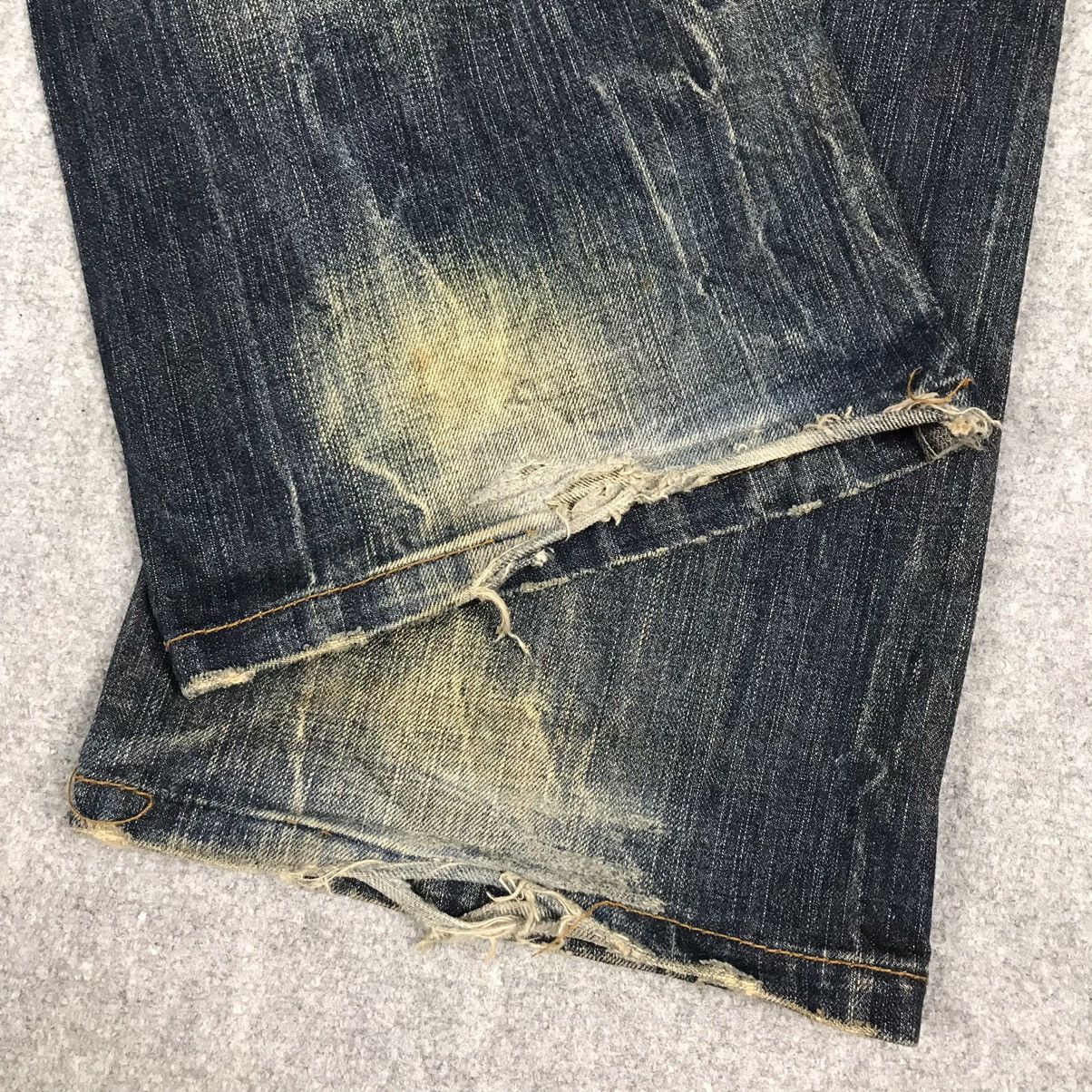 Hysteric Glamour × Japanese Brand × Vintage FALRE DENIM RED PERPER DENIM RUSTY BOOT CUT PANTS Size US 32 / EU 48 - 12 Thumbnail