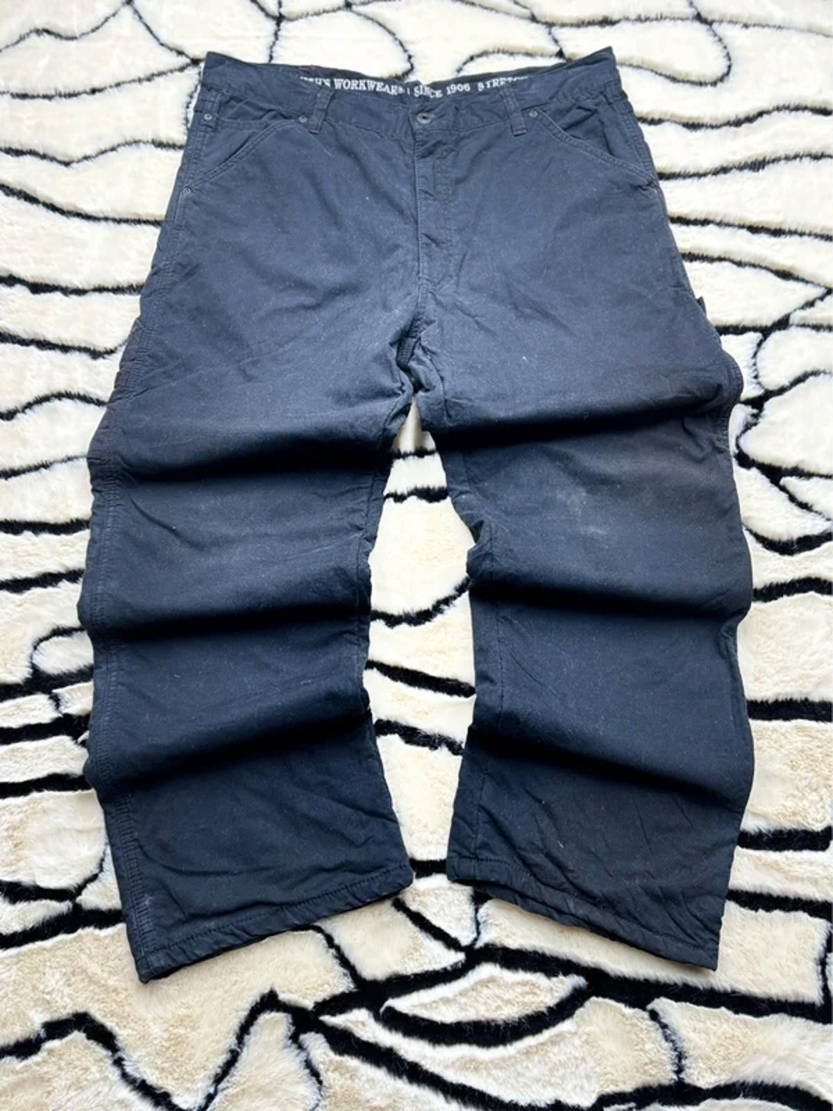 Other Men’s vintage carpenter workwear wide leg jeans size 36x30 Size US 36 / EU 52 - 1 Thumbnail