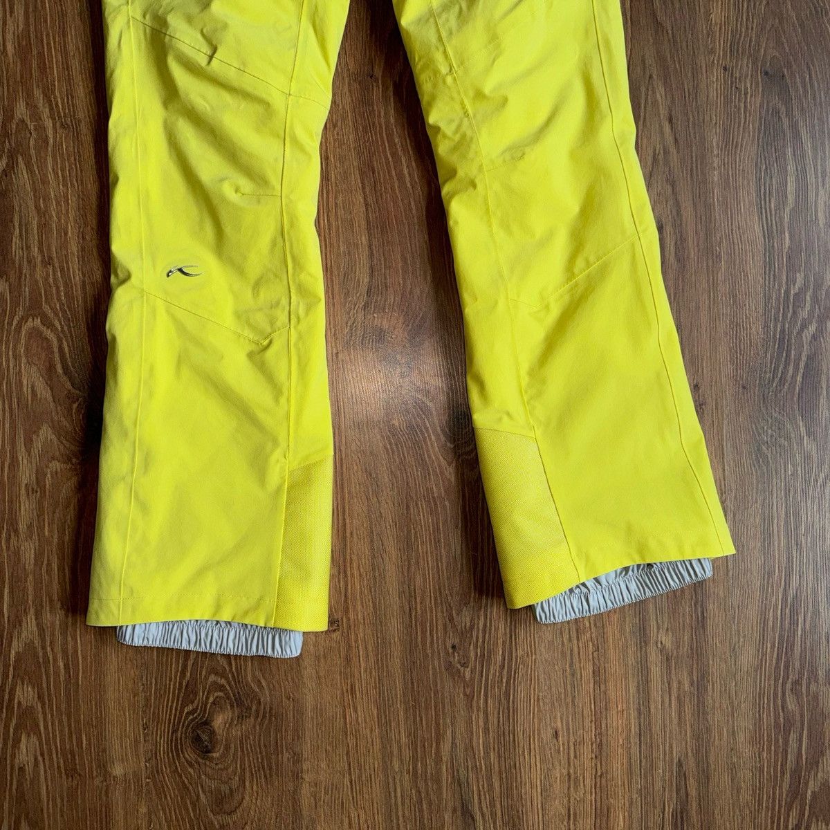 KJUS Kjus Formula Pants Women’s Dermizax EV Yellow Snow Ski Pants Size 25" / US 0 / IT 36 - 3 Thumbnail