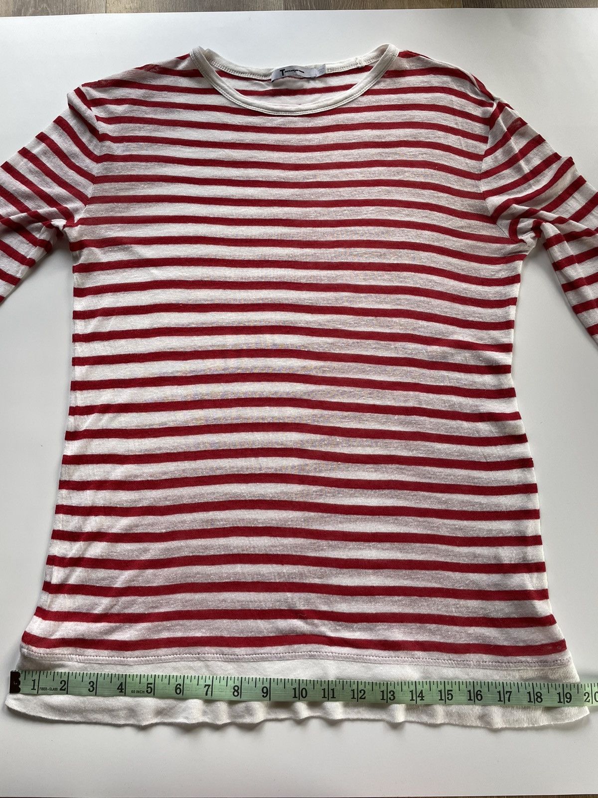 Alexander Wang Alexander Wang Longsleeve Tee Shirt Size US S / EU 44-46 / 1 - 9 Thumbnail