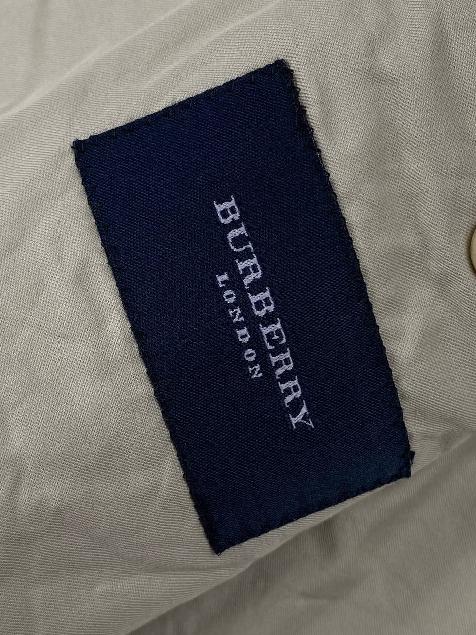 Burberry Vintage Burberry Classic Suit Blazer And Pants Men Size 56 Size 46R - 7 Thumbnail