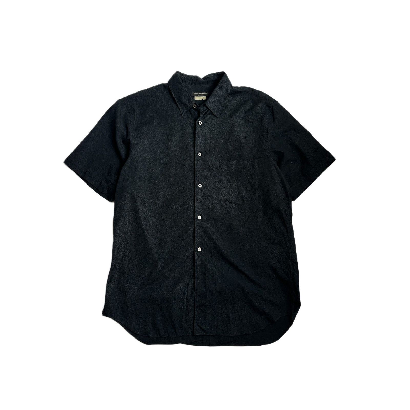 Comme des Garcons Comme des Garcons Homme Plus AD2002 Short Sleeve Button Up Size US L / EU 52-54 / 3 - 1 Thumbnail