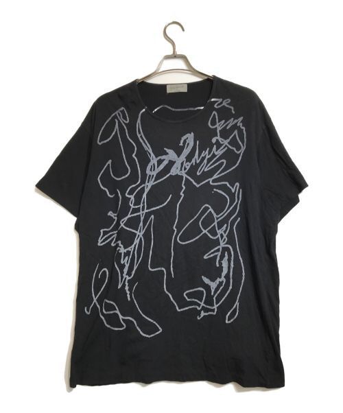 Yohji Yamamoto Yohji Yamamoto pour homme graphic cut and sew Size US L / EU 52-54 / 3 - 1 Thumbnail