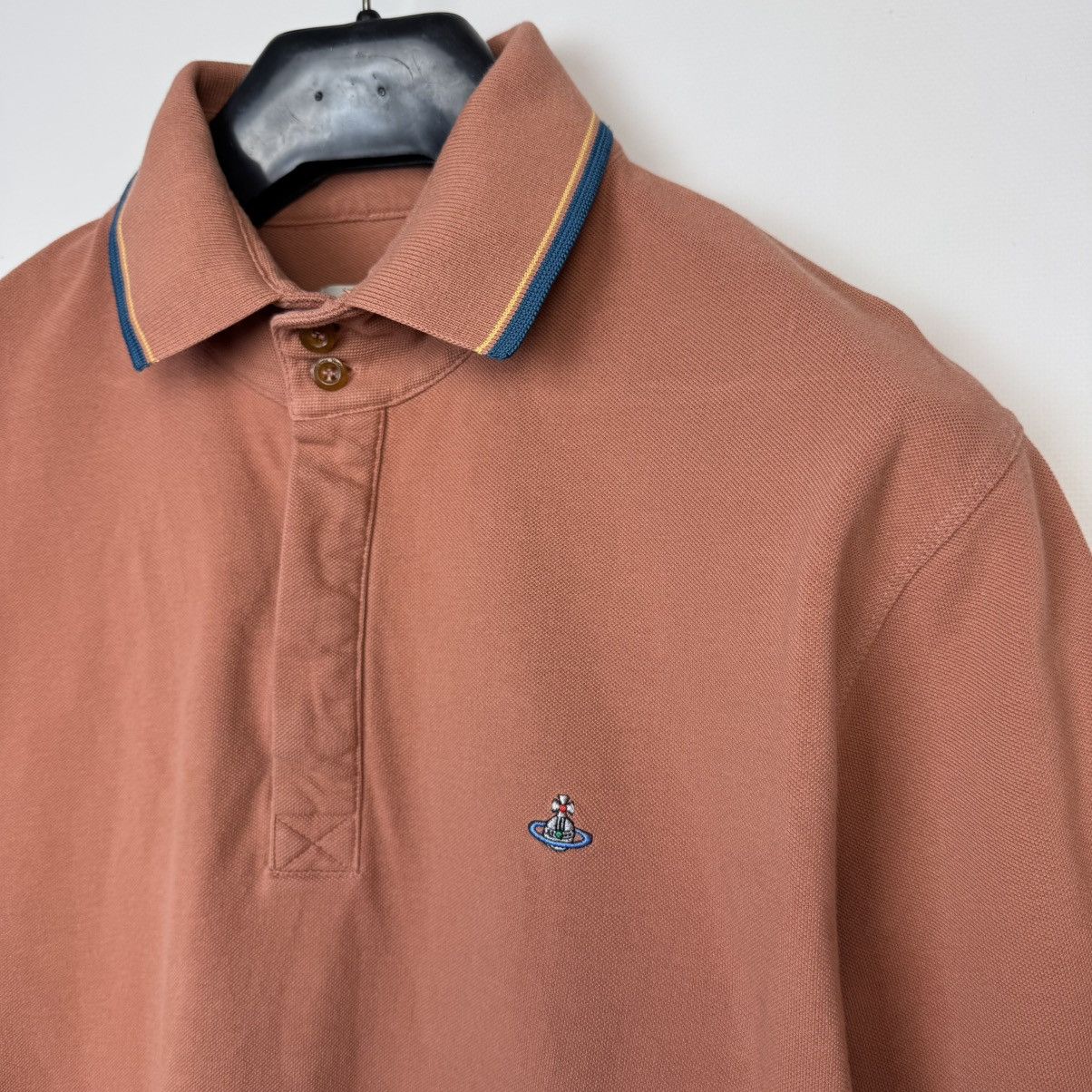 Vivienne Westwood Vivienne Westwood Polo T-Shirt Short Sleeve Sz XL Size US XL / EU 56 / 4 - 7 Thumbnail