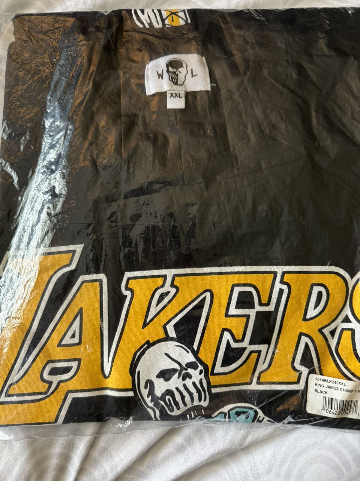 Warren Lotas King James champ t-shirt Size US XXL / EU 58 / 5 - 4 Thumbnail