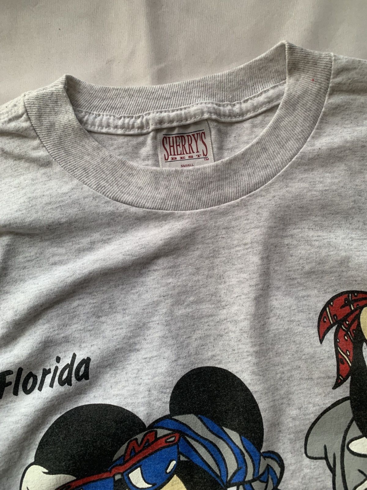 Disney × Number (N)ine Vintage Mickey Mouse & Goofy 90s Tee Size US S / EU 44-46 / 1 - 7 Thumbnail