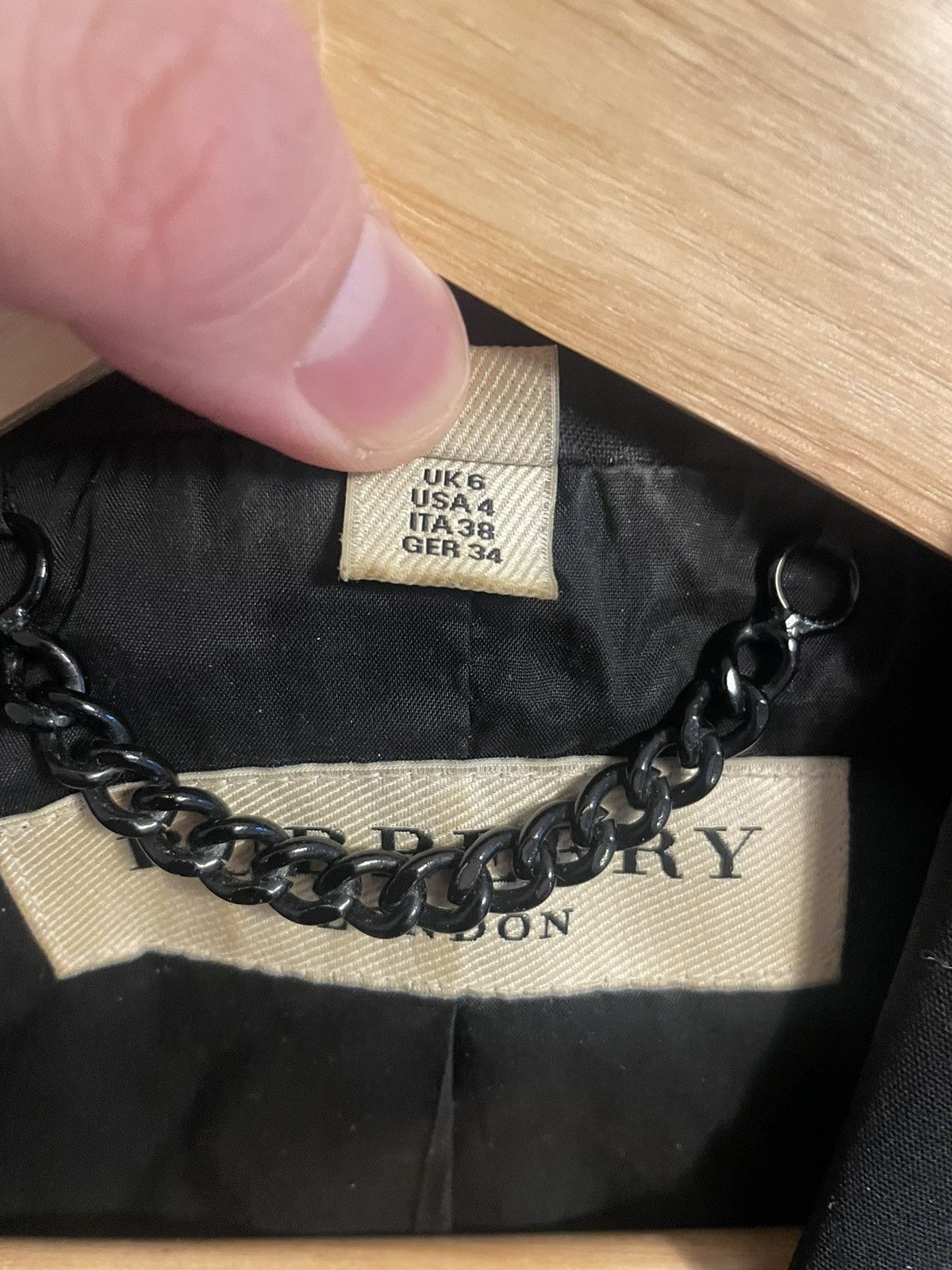 Burberry Burberry Blazer Size XS / US 0-2 / IT 36-38 - 11 Thumbnail