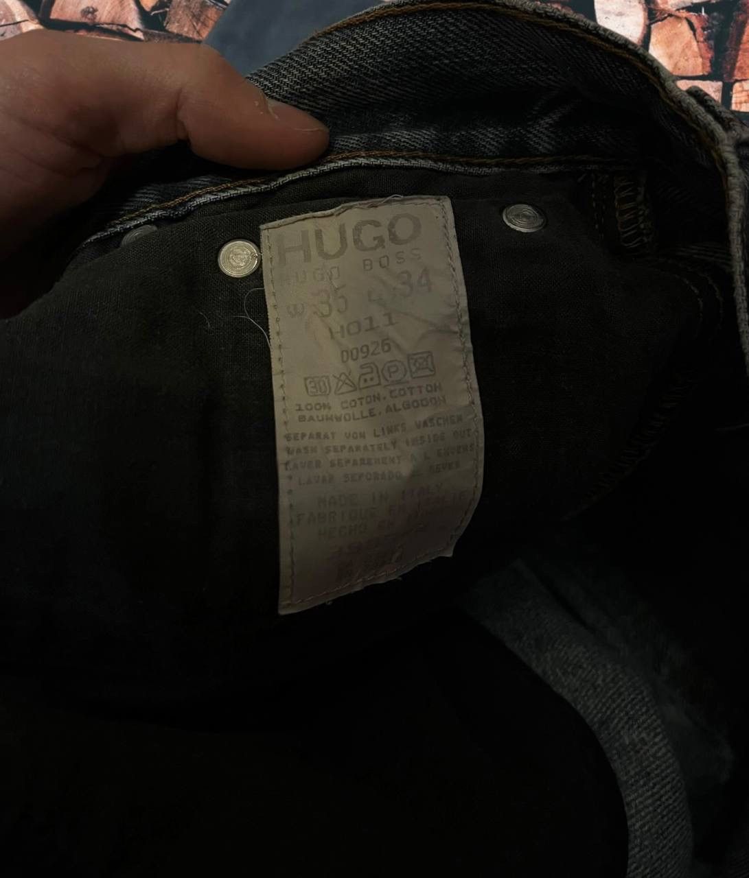 Japanese Brand × Vintage IfSixWasNine japanese Y2K Kapital style baggy jeans Size US 35 - 6 Thumbnail