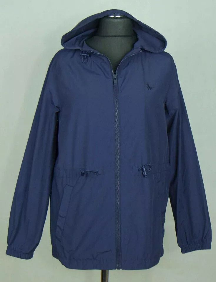 Jack Wills Jack Wills womens jacket coat hooded size UK-12 vgc Size L / US 10 / IT 46 - 1 Thumbnail