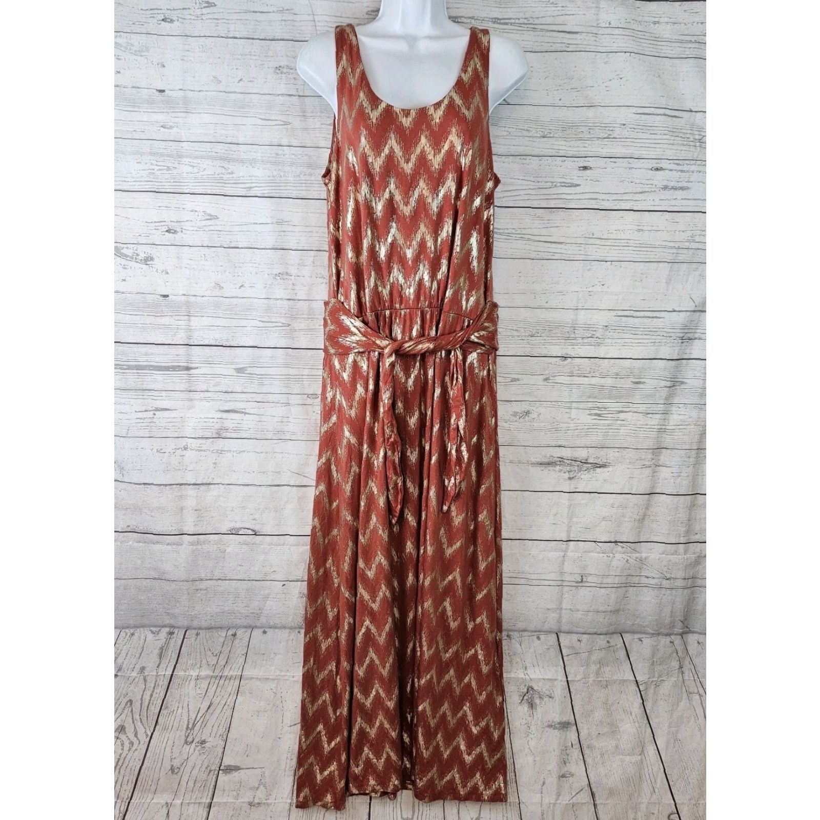Soft Surroundings Soft Surroundings Womens Alessandra Maxi Dress Sz M Size M / US 6-8 / IT 42-44 - 2 Thumbnail