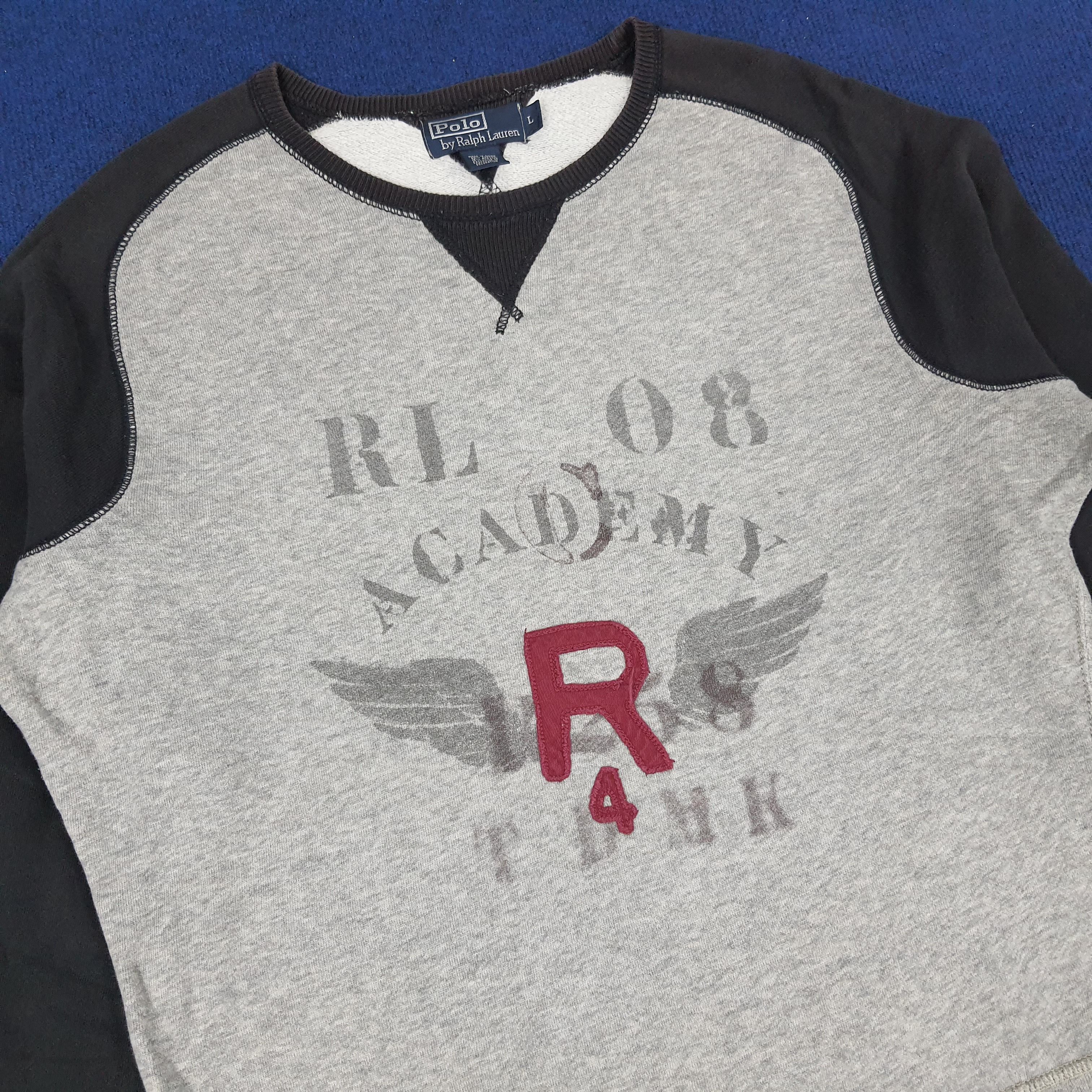 Polo Ralph Lauren × Vintage Vintage POLO by Ralph Lauren Raglan T-shirts Size US L / EU 52-54 / 3 - 2 Thumbnail