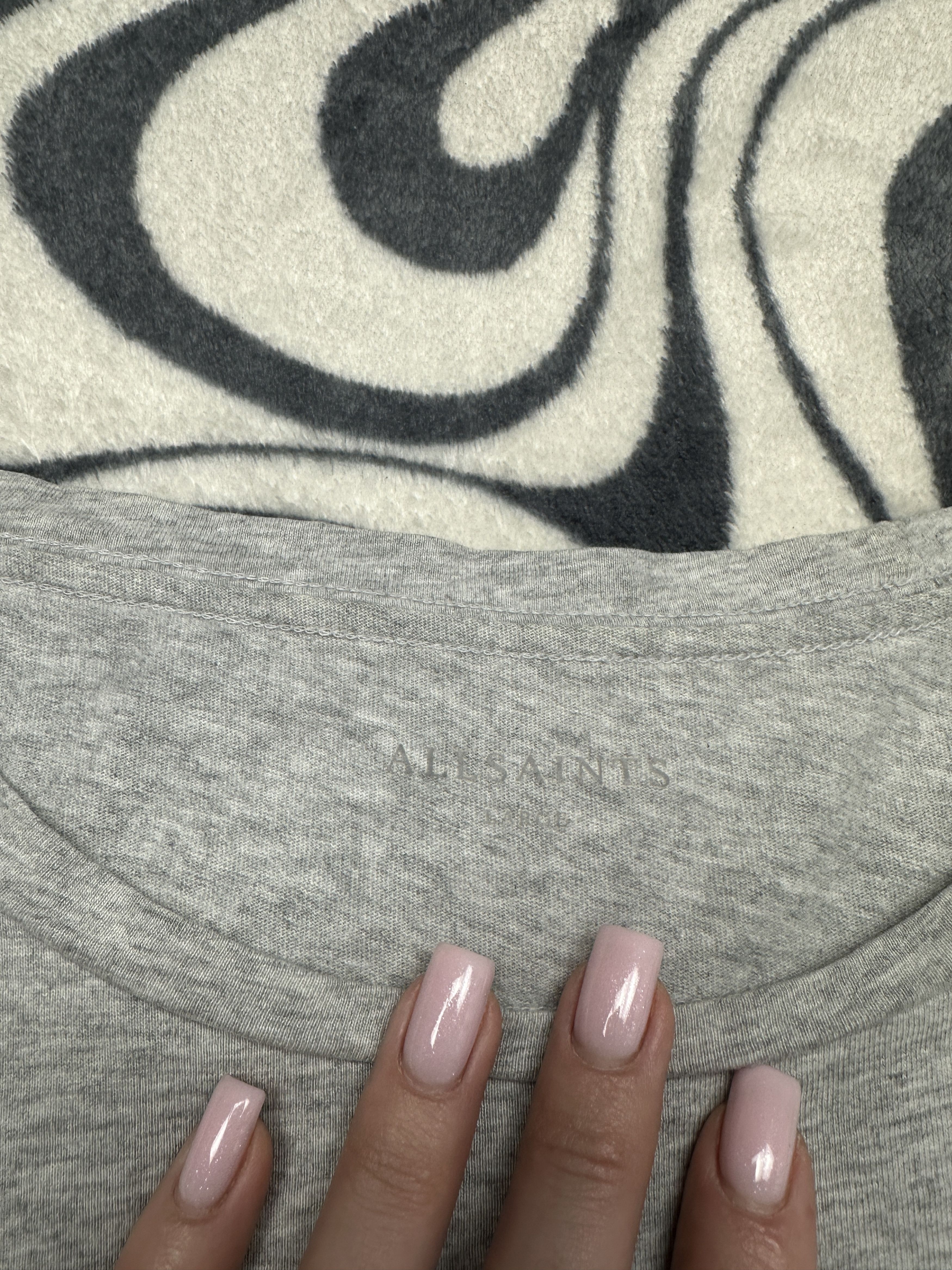 Allsaints Allsaints Mens Tonic Crew Neck T-Shirt Size US L / EU 52-54 / 3 - 4 Thumbnail