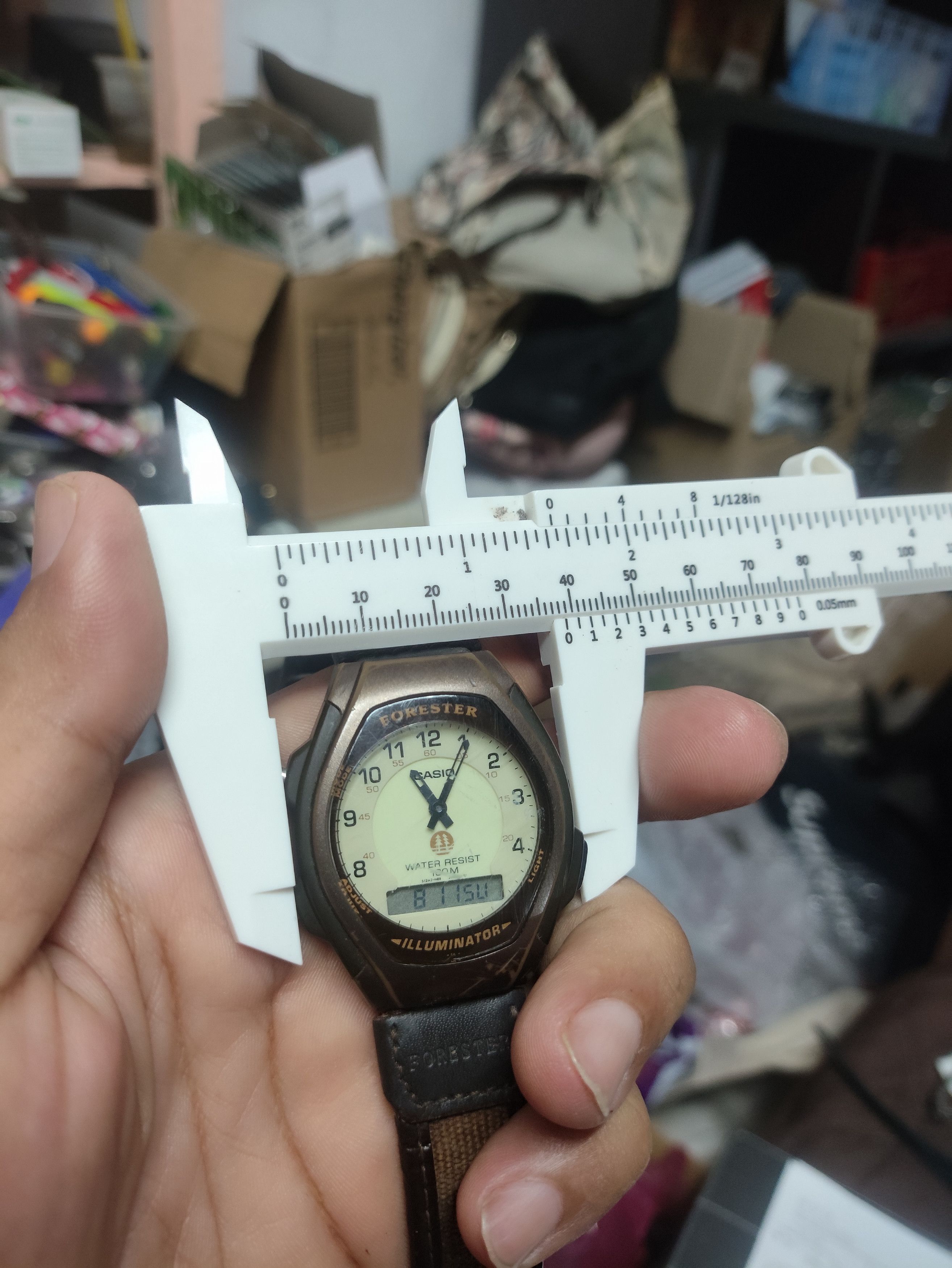 Casio × Japanese Brand × Vintage Vintage Casio Forester FT600W WATCH. JAPAN ENGINE ORIGINAL Size ONE SIZE - 5 Thumbnail