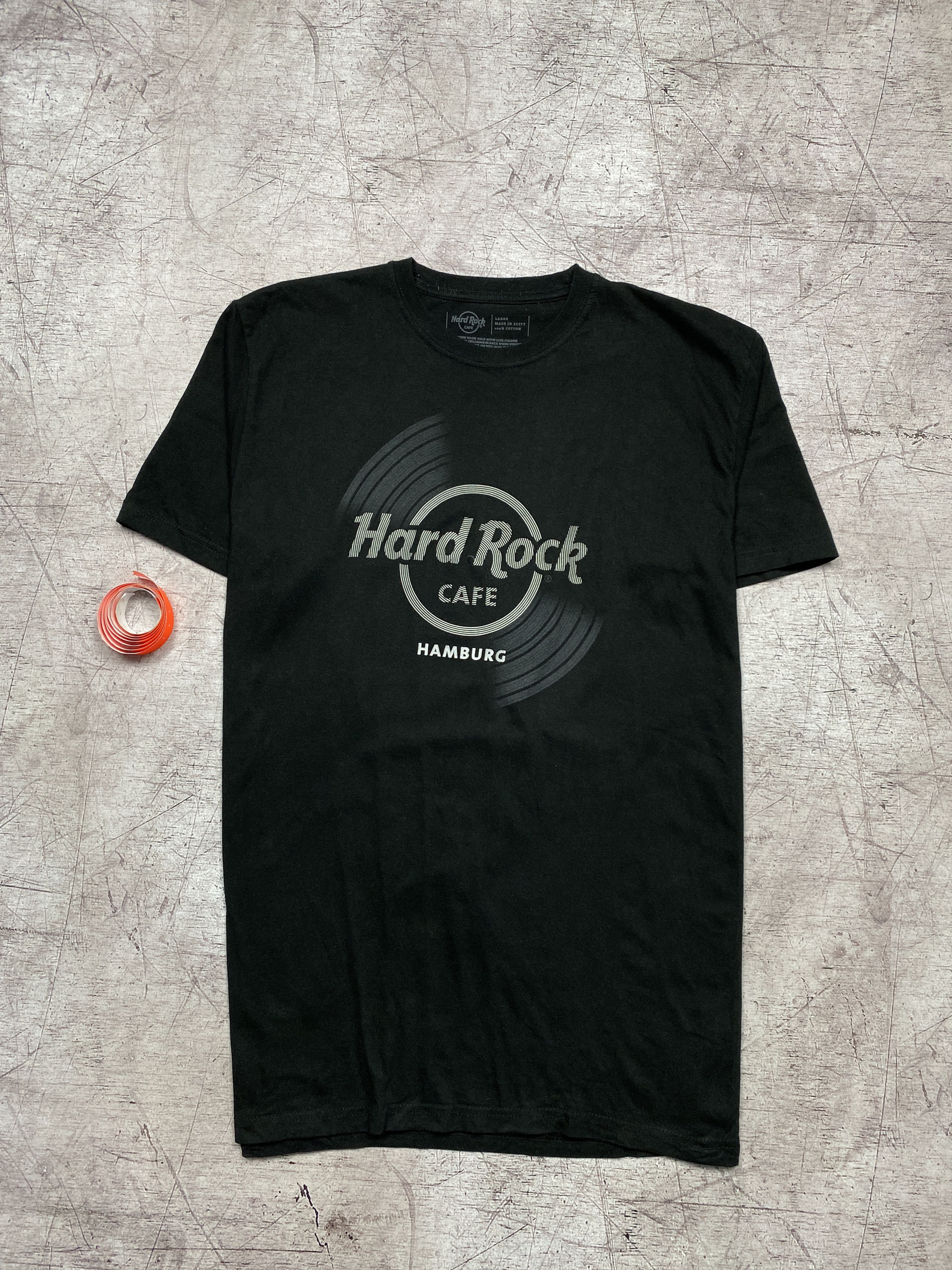 Hard Rock Cafe × Vintage Hard Rock Cafe Hamburg vintage t-shirt tee Size US L / EU 52-54 / 3 - 1 Thumbnail