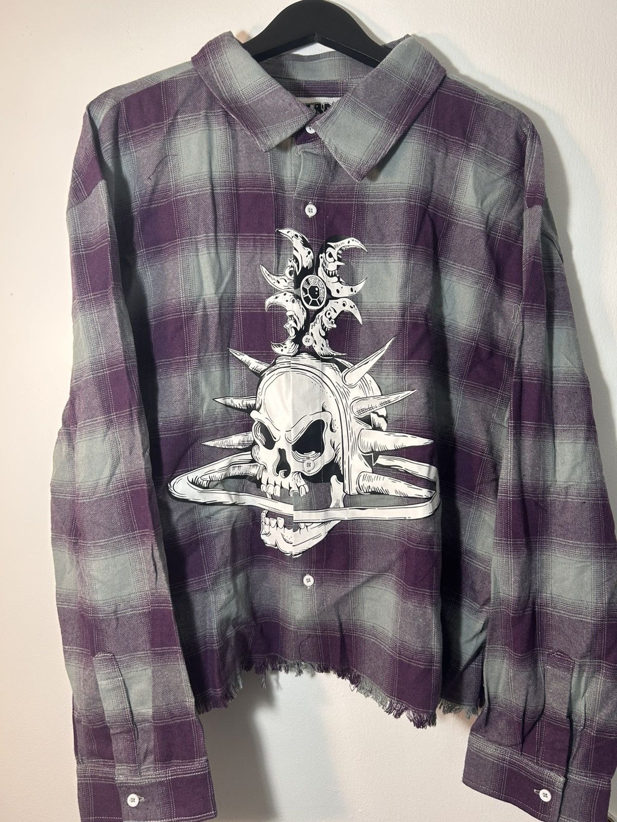 Other Hard Jewelry Orbituary Flannel Size US XL / EU 56 / 4 - 1 Thumbnail