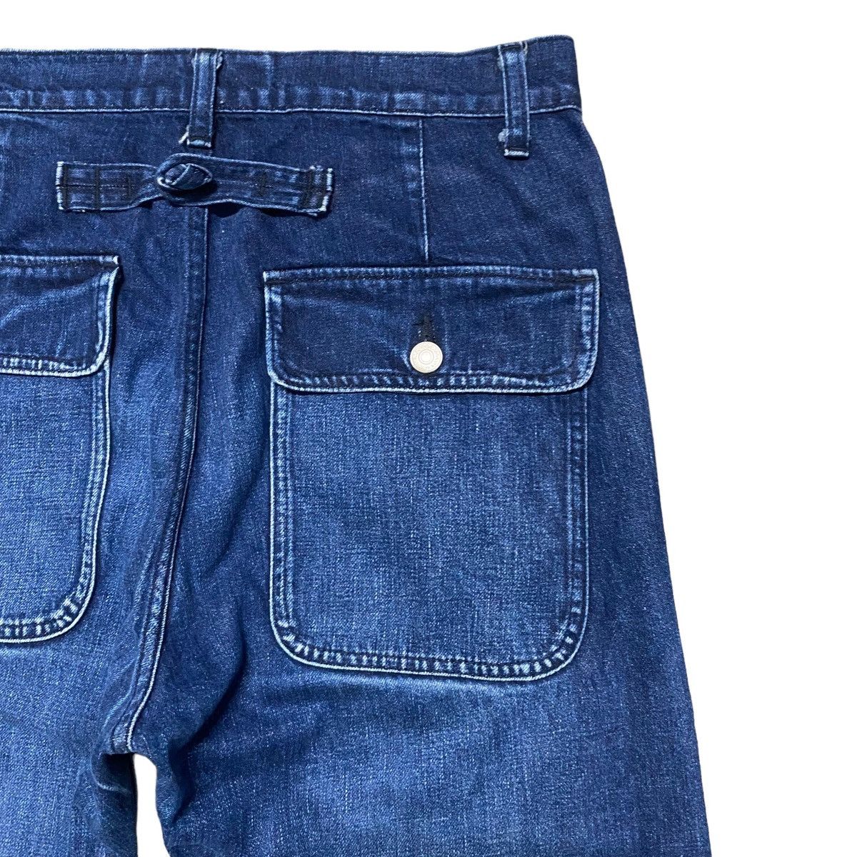 CABANE de ZUCCa Cabane De Zucca Denim Fatigue Pants Indigo Dye Size US 30 / EU 46 - 12 Thumbnail