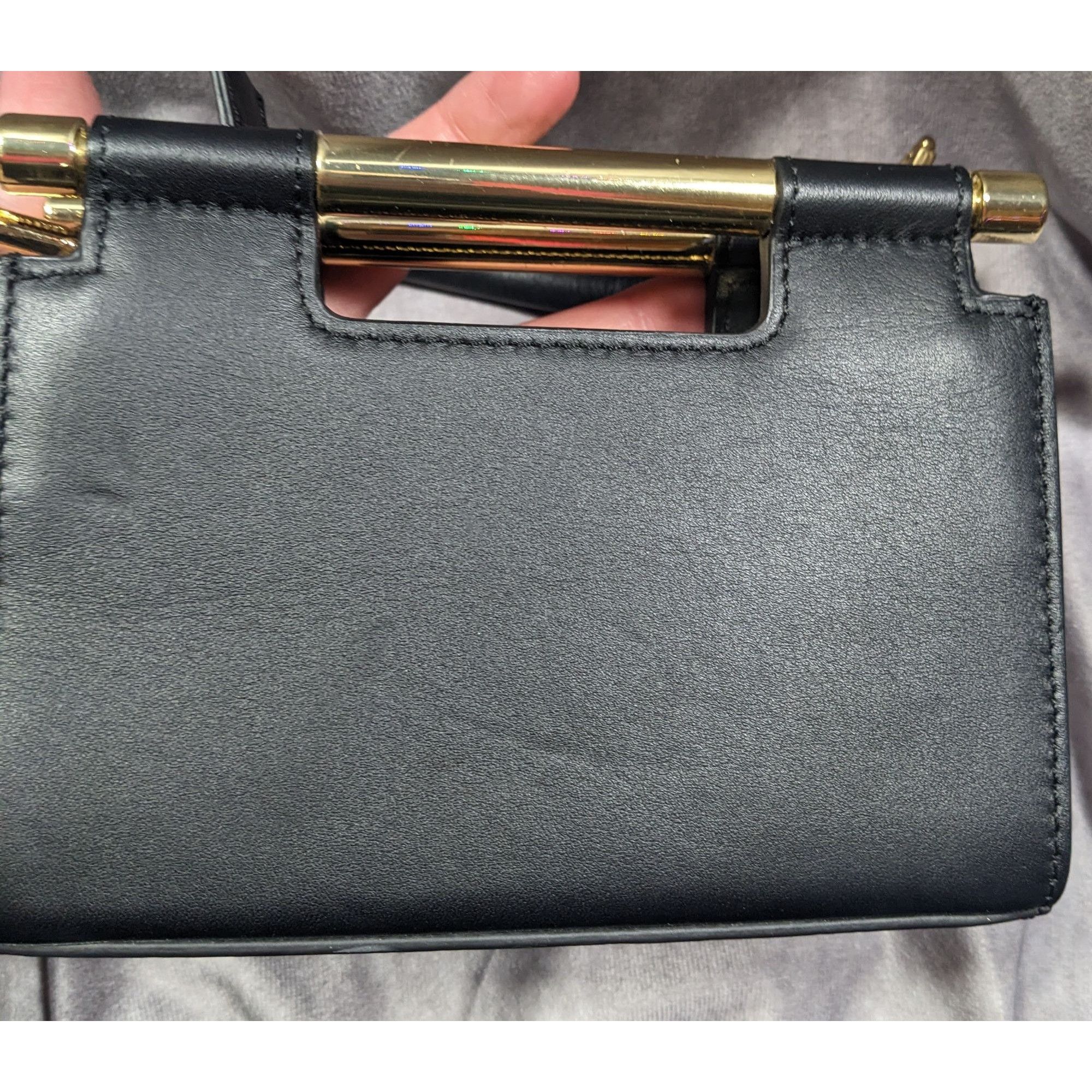 Other Max + Min Micro-Mini Meru Clutch In Black Size ONE SIZE - 13 Thumbnail